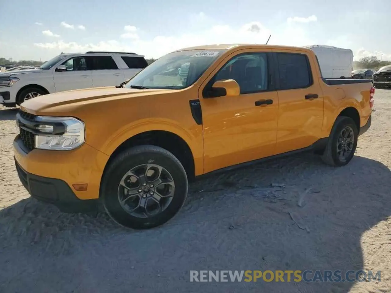 1 fotografías del automóvil dañado 3FTTW8E91NRA28673 FORD MAVERICK 2022
