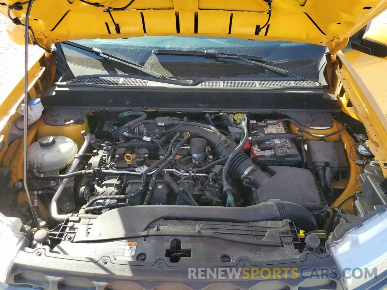 11 fotografías del automóvil dañado 3FTTW8E91NRA28673 FORD MAVERICK 2022