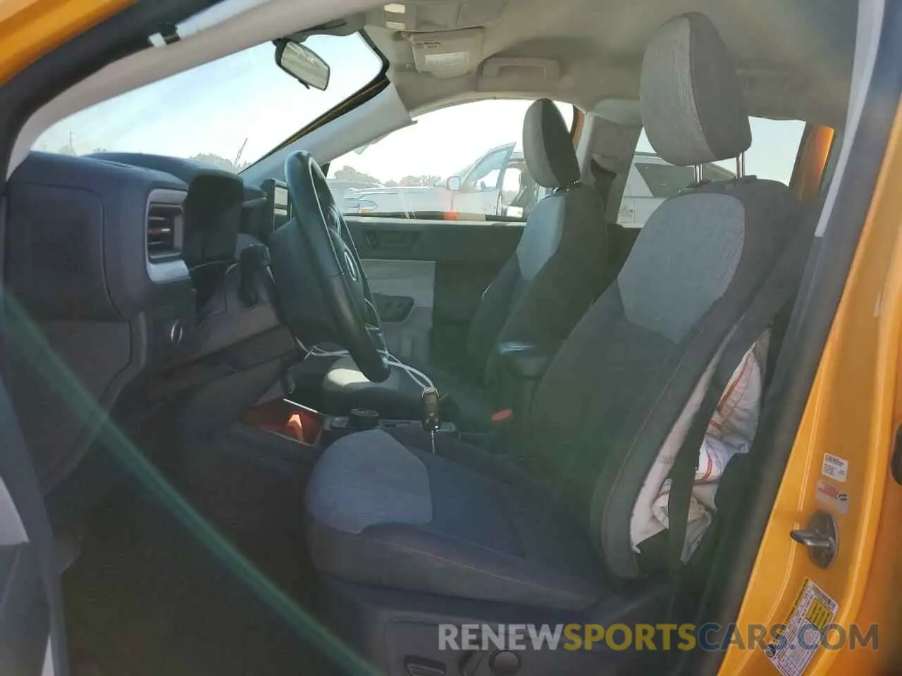 7 fotografías del automóvil dañado 3FTTW8E91NRA28673 FORD MAVERICK 2022