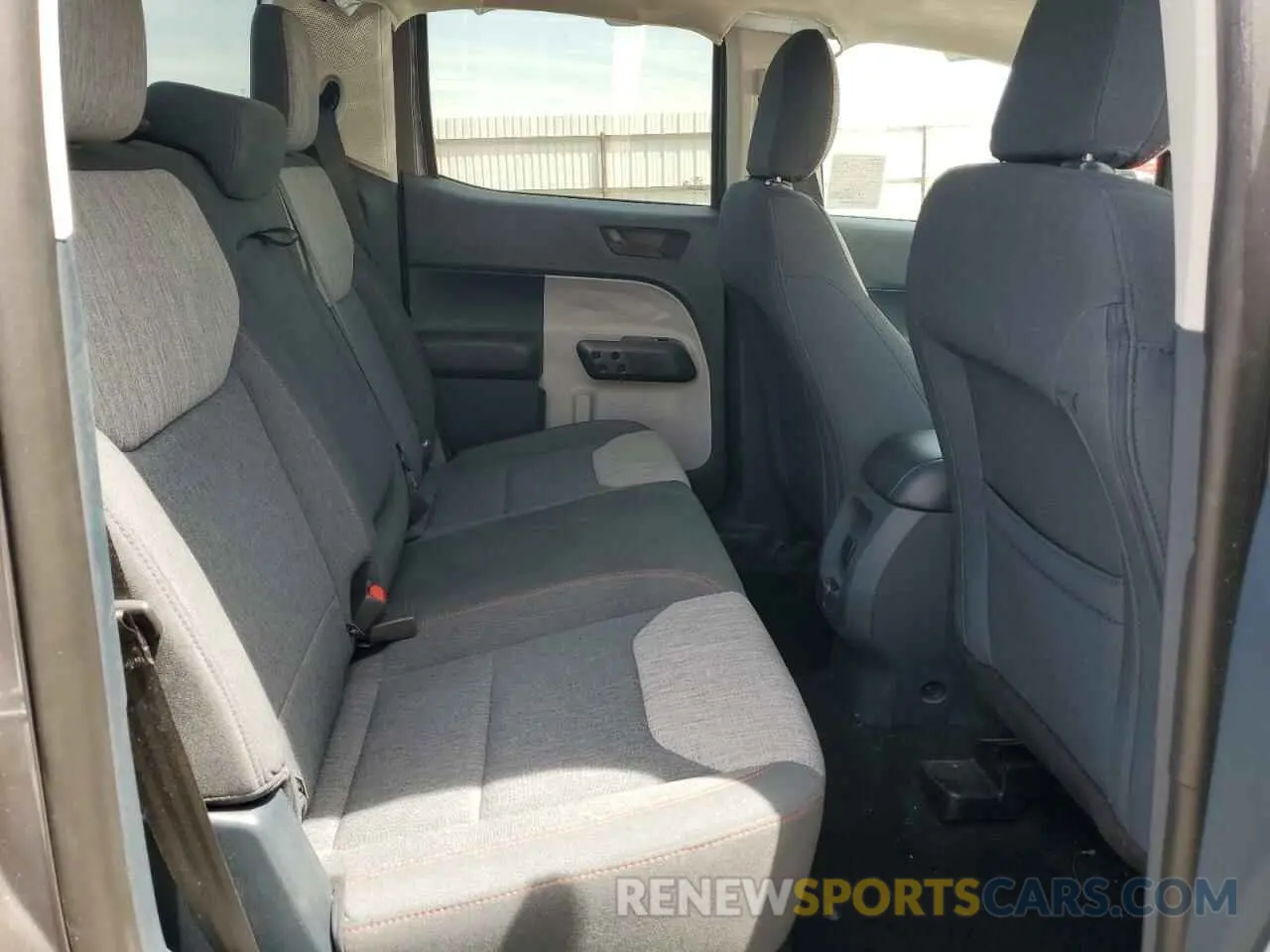 10 fotografías del automóvil dañado 3FTTW8E91NRB07146 FORD MAVERICK 2022