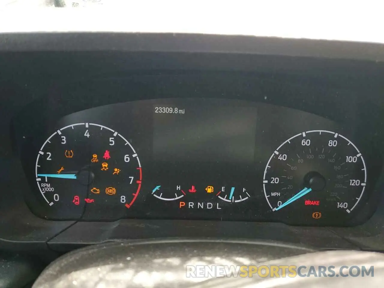 9 fotografías del automóvil dañado 3FTTW8E91NRB07146 FORD MAVERICK 2022