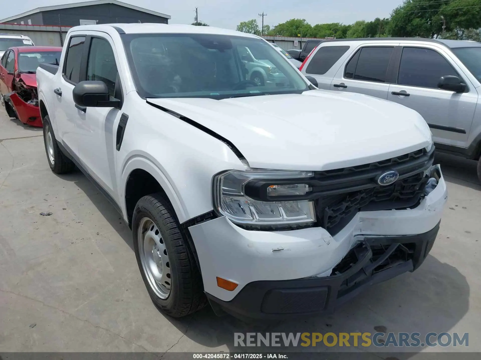 1 fotografías del automóvil dañado 3FTTW8E91NRB14212 FORD MAVERICK 2022