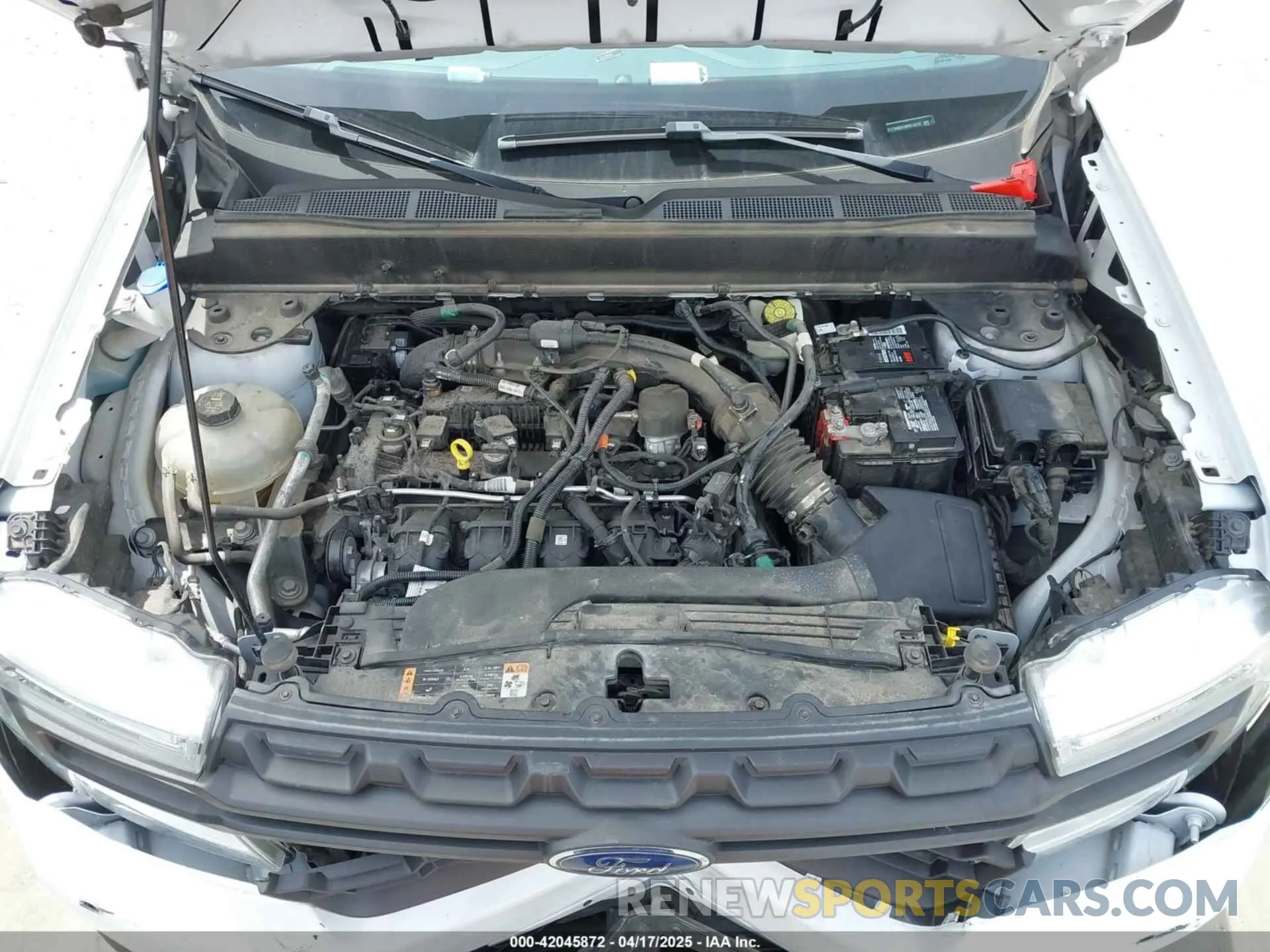 10 fotografías del automóvil dañado 3FTTW8E91NRB14212 FORD MAVERICK 2022