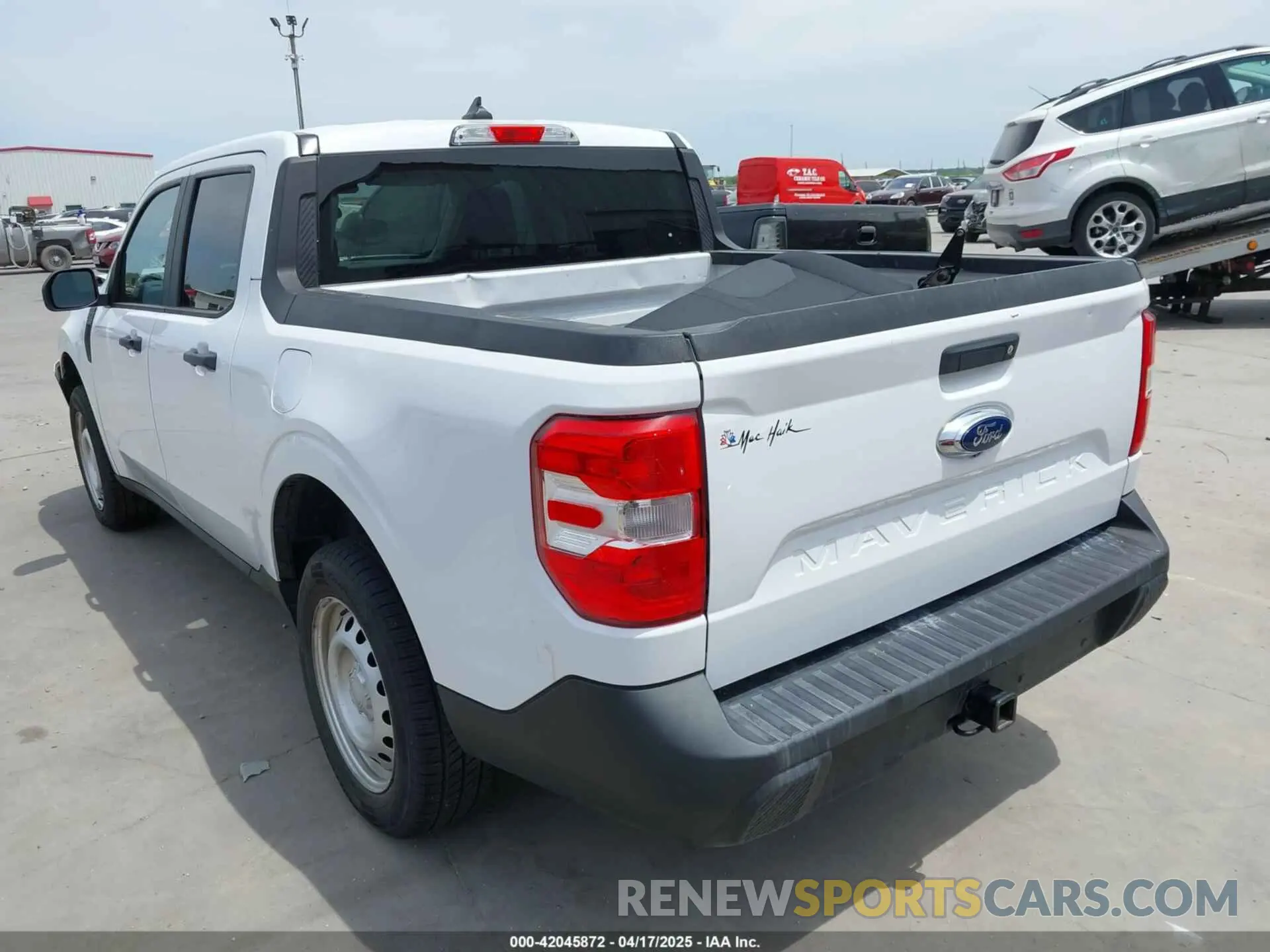 3 fotografías del automóvil dañado 3FTTW8E91NRB14212 FORD MAVERICK 2022