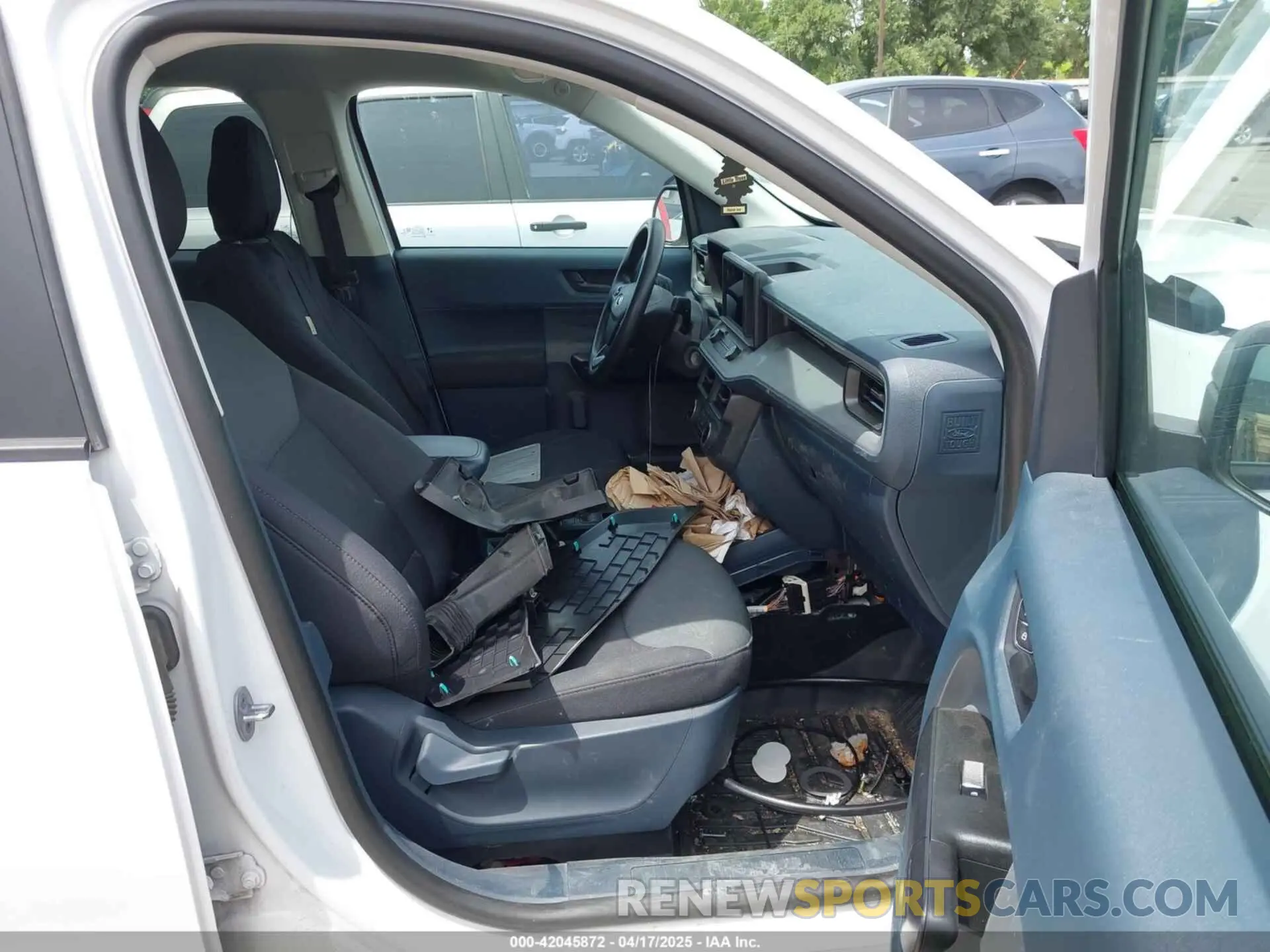 5 fotografías del automóvil dañado 3FTTW8E91NRB14212 FORD MAVERICK 2022