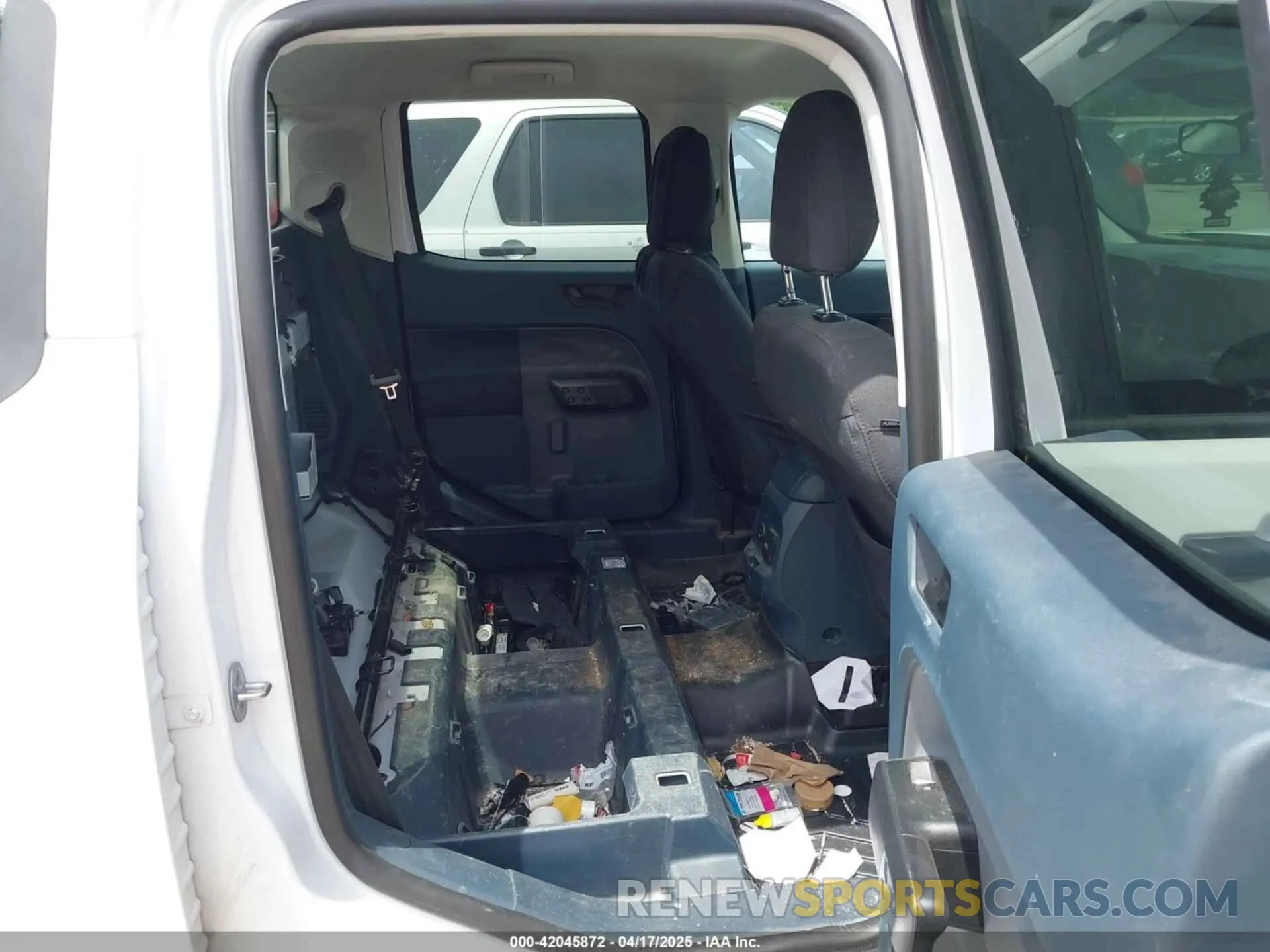 8 fotografías del automóvil dañado 3FTTW8E91NRB14212 FORD MAVERICK 2022