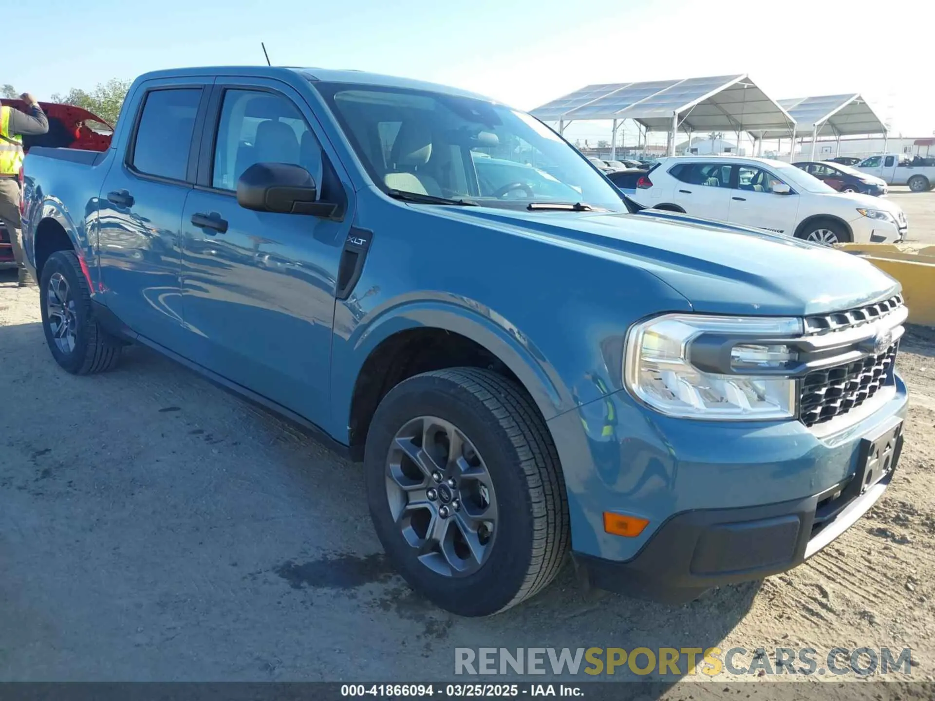 1 fotografías del automóvil dañado 3FTTW8E92NRA06696 FORD MAVERICK 2022