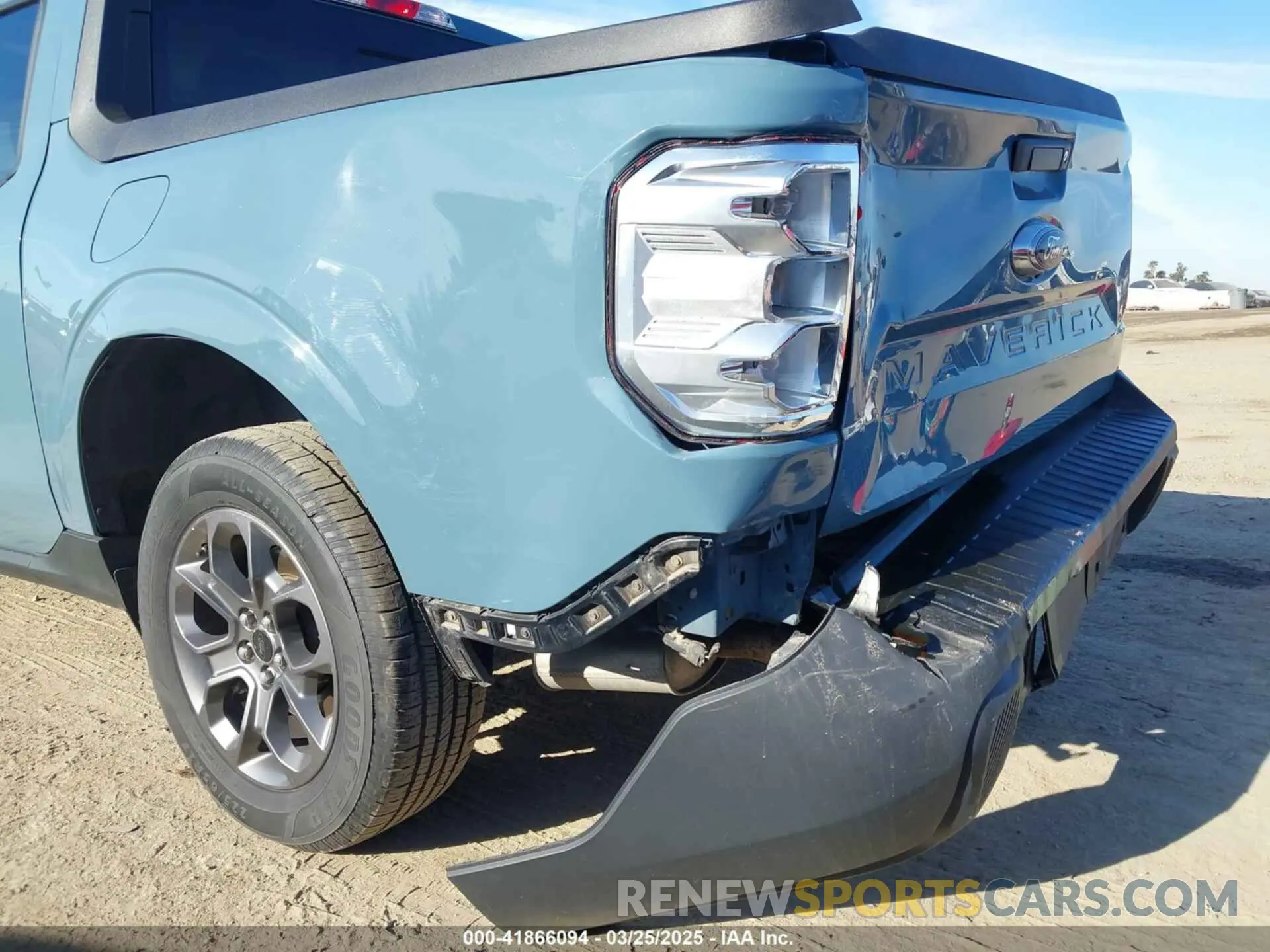 18 fotografías del automóvil dañado 3FTTW8E92NRA06696 FORD MAVERICK 2022