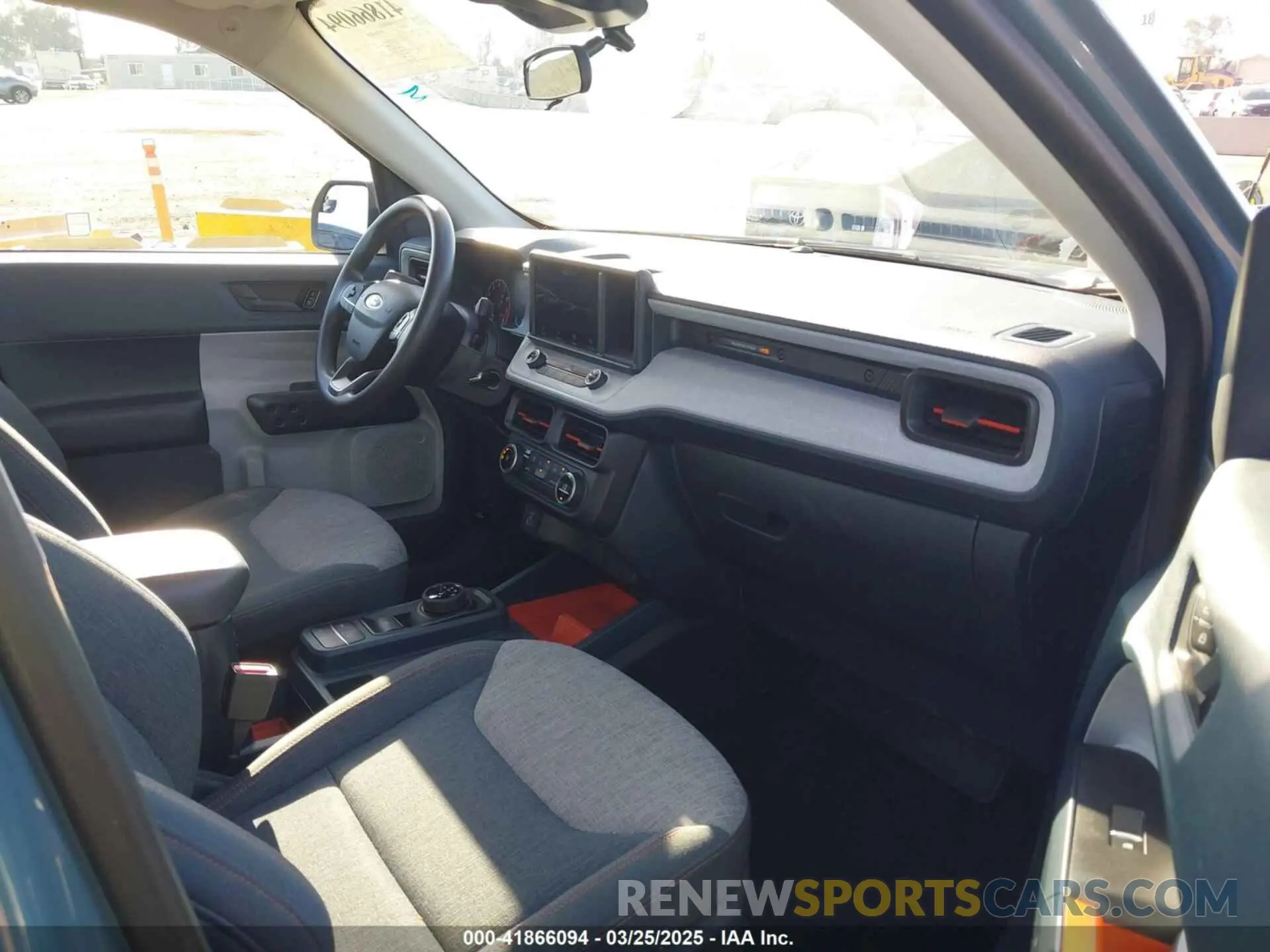 5 fotografías del automóvil dañado 3FTTW8E92NRA06696 FORD MAVERICK 2022