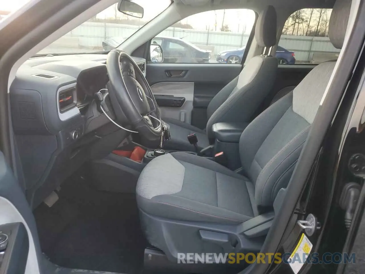 7 fotografías del automóvil dañado 3FTTW8E92NRB02893 FORD MAVERICK 2022