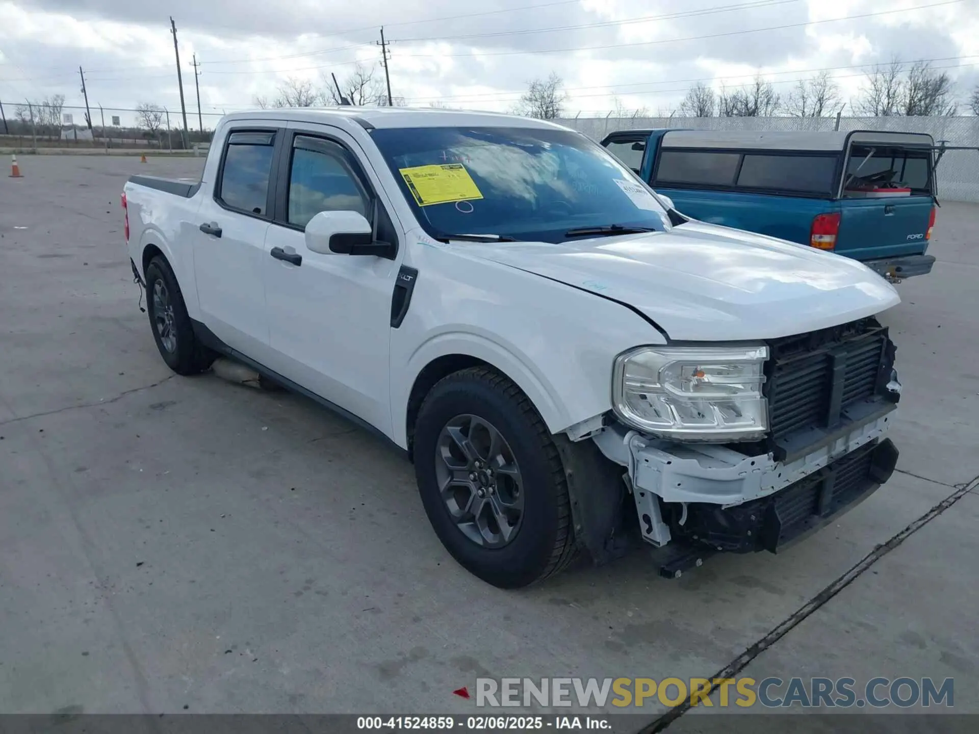 1 fotografías del automóvil dañado 3FTTW8E93NRA42056 FORD MAVERICK 2022