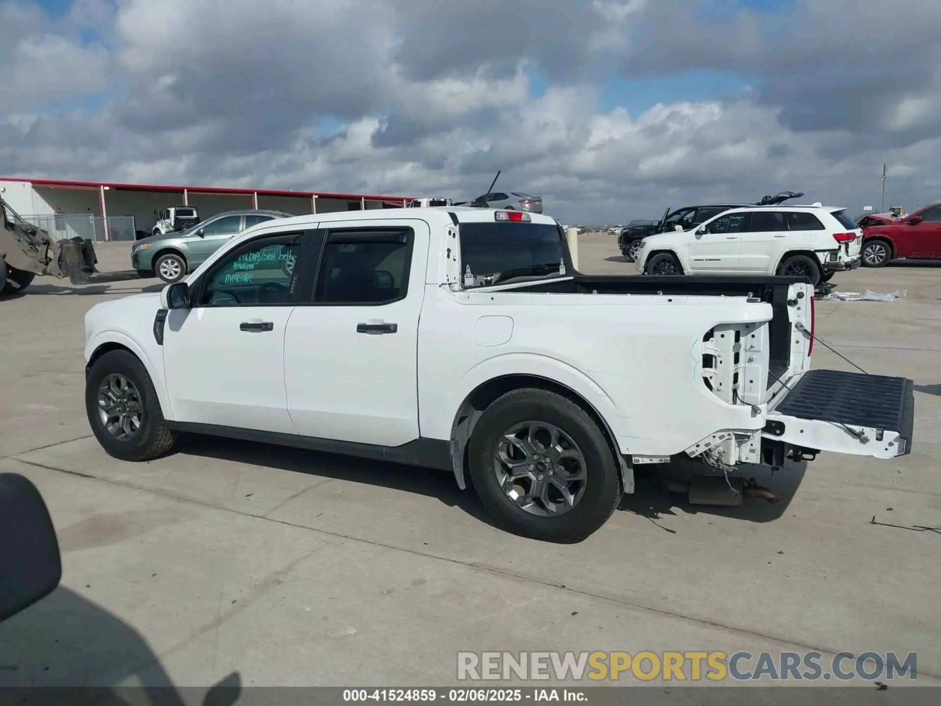 14 fotografías del automóvil dañado 3FTTW8E93NRA42056 FORD MAVERICK 2022