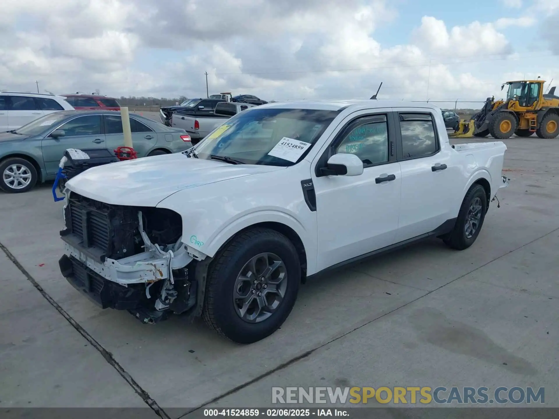 2 fotografías del automóvil dañado 3FTTW8E93NRA42056 FORD MAVERICK 2022