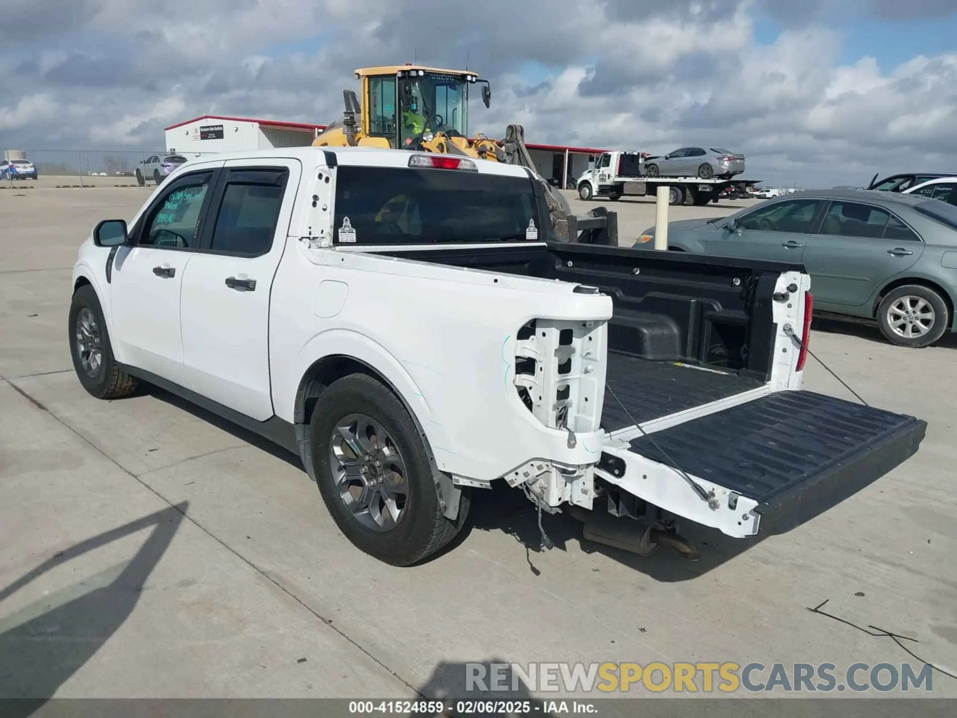 3 fotografías del automóvil dañado 3FTTW8E93NRA42056 FORD MAVERICK 2022