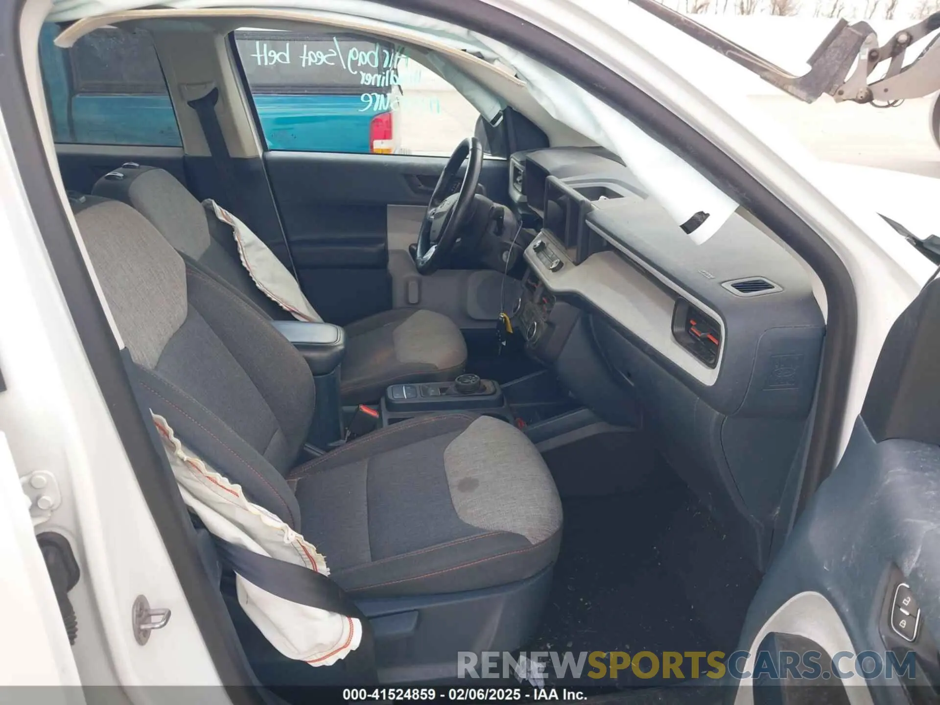 5 fotografías del automóvil dañado 3FTTW8E93NRA42056 FORD MAVERICK 2022