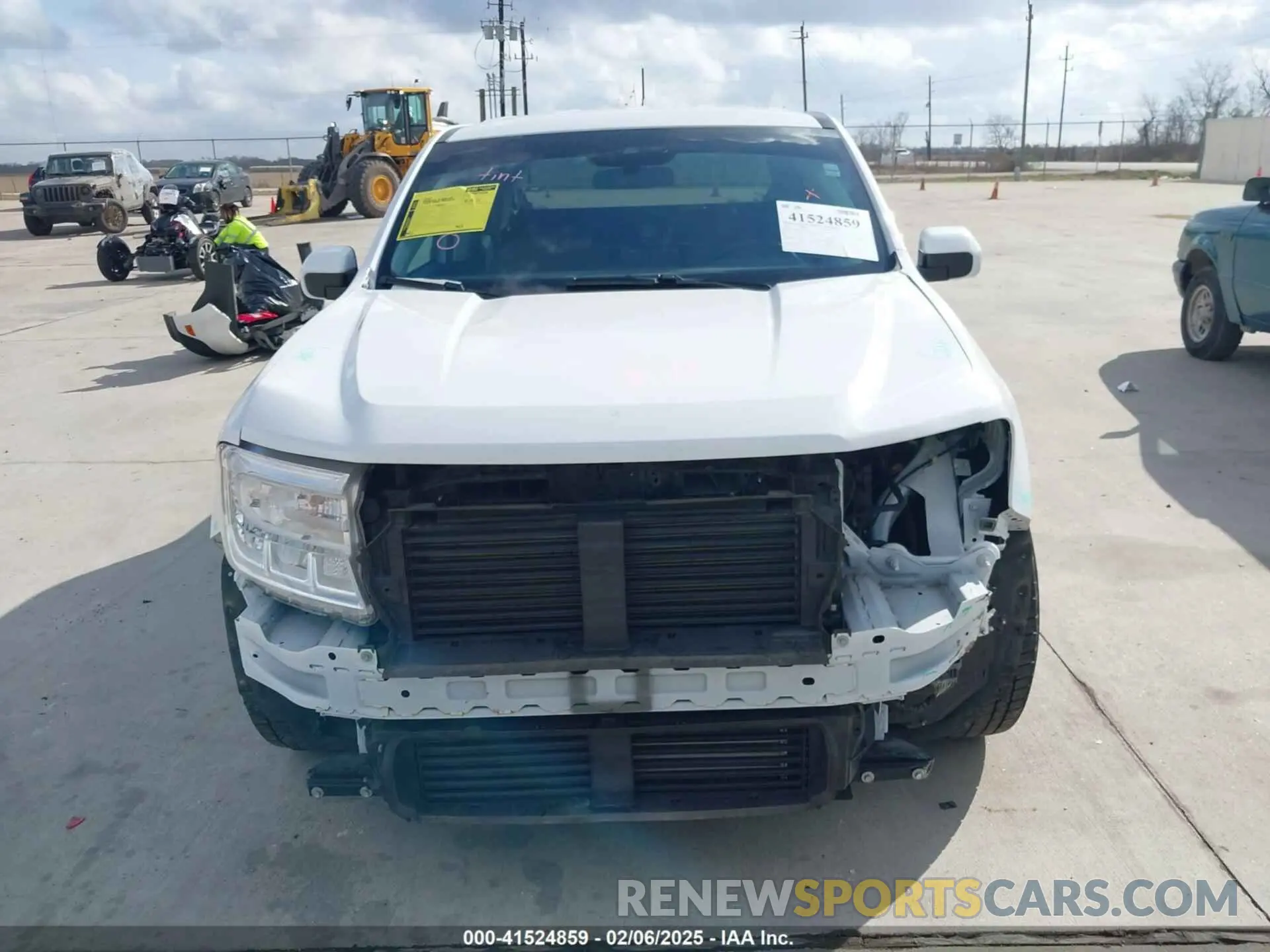 6 fotografías del automóvil dañado 3FTTW8E93NRA42056 FORD MAVERICK 2022
