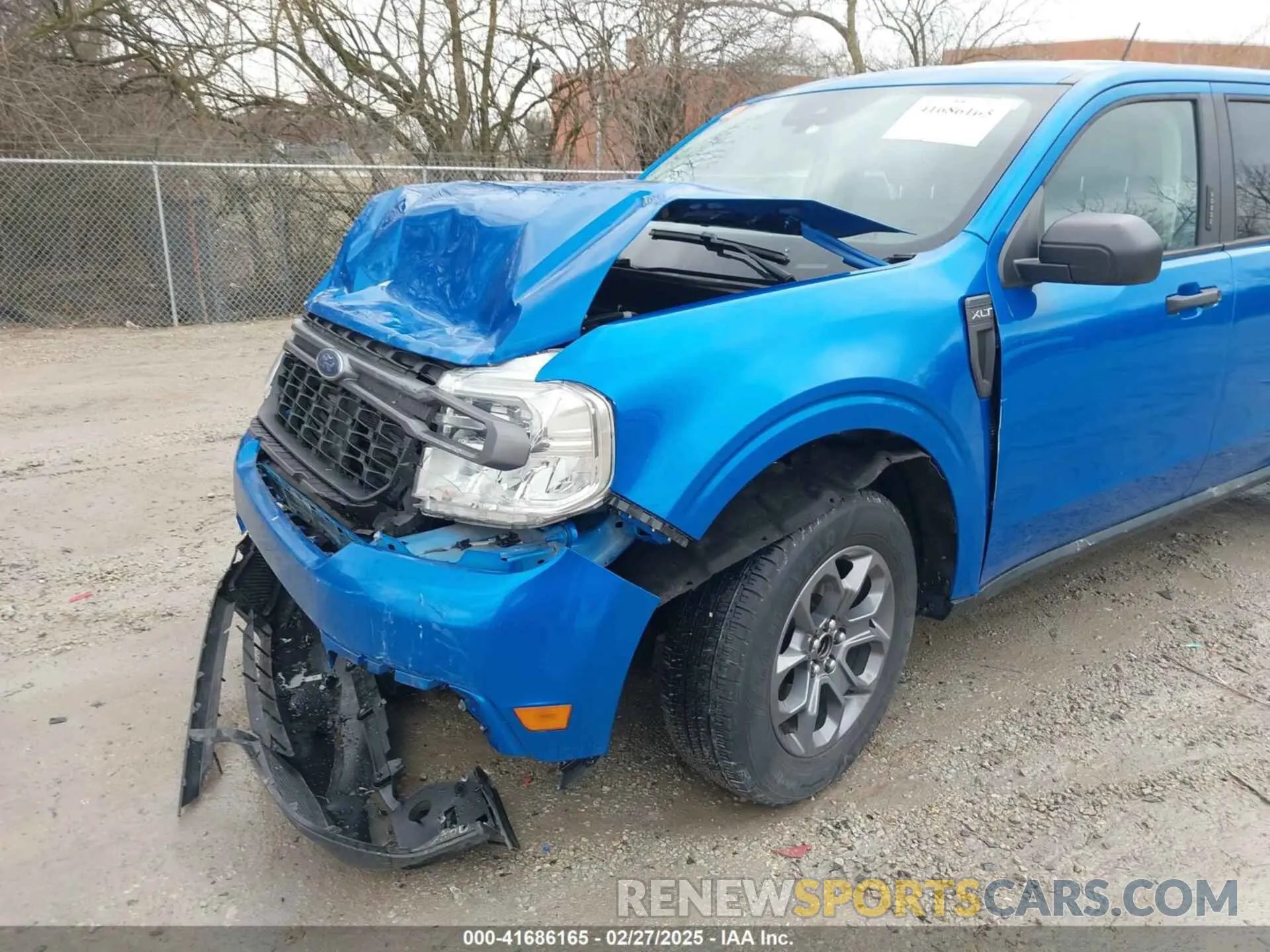17 fotografías del automóvil dañado 3FTTW8E93NRA43367 FORD MAVERICK 2022