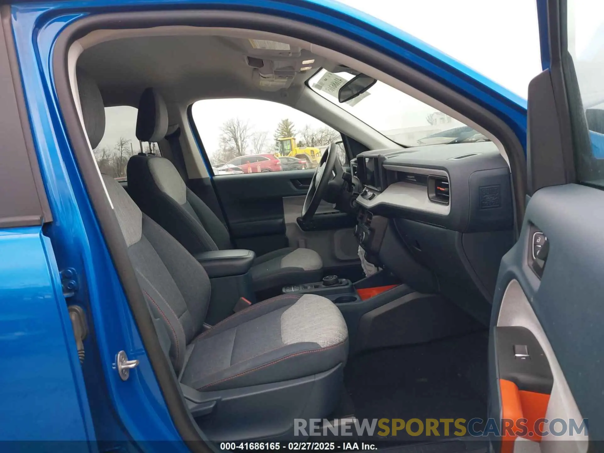 5 fotografías del automóvil dañado 3FTTW8E93NRA43367 FORD MAVERICK 2022
