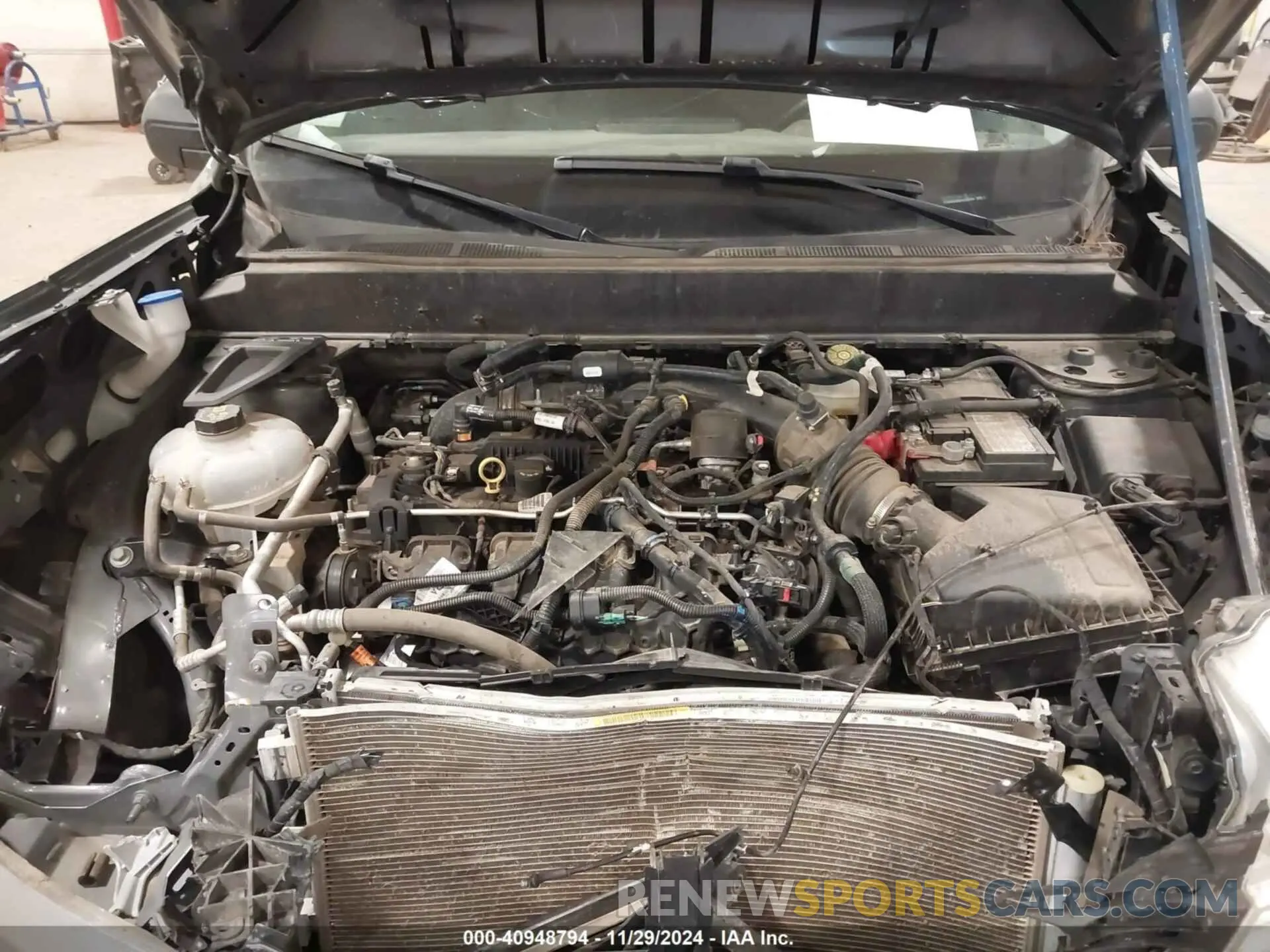 10 fotografías del automóvil dañado 3FTTW8E93NRA52294 FORD MAVERICK 2022