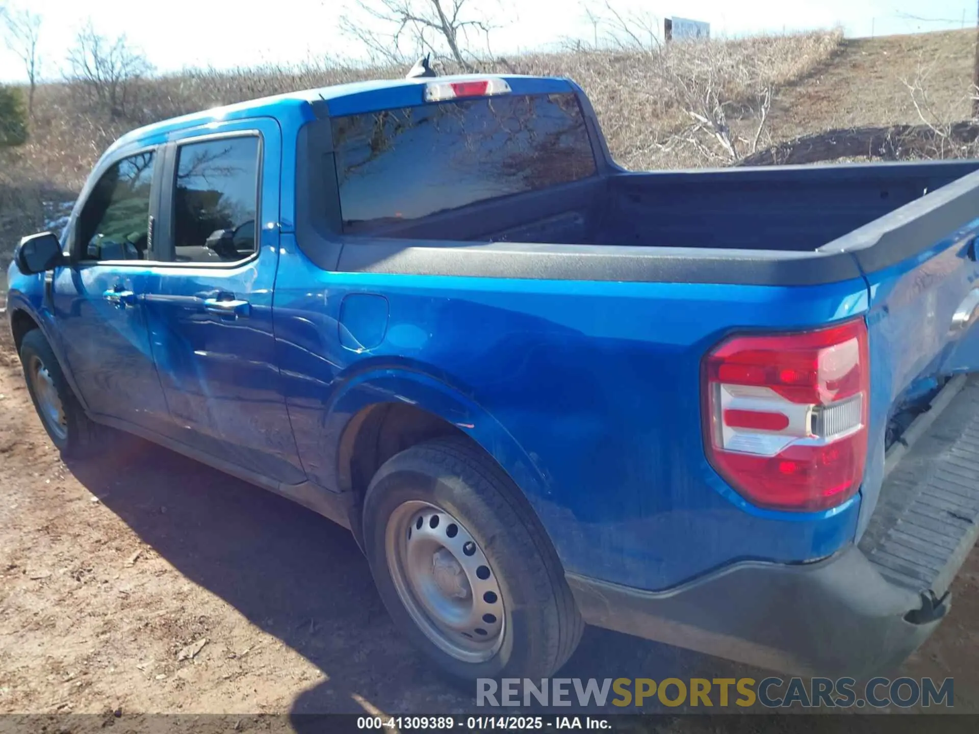 14 fotografías del automóvil dañado 3FTTW8E94NRA44236 FORD MAVERICK 2022