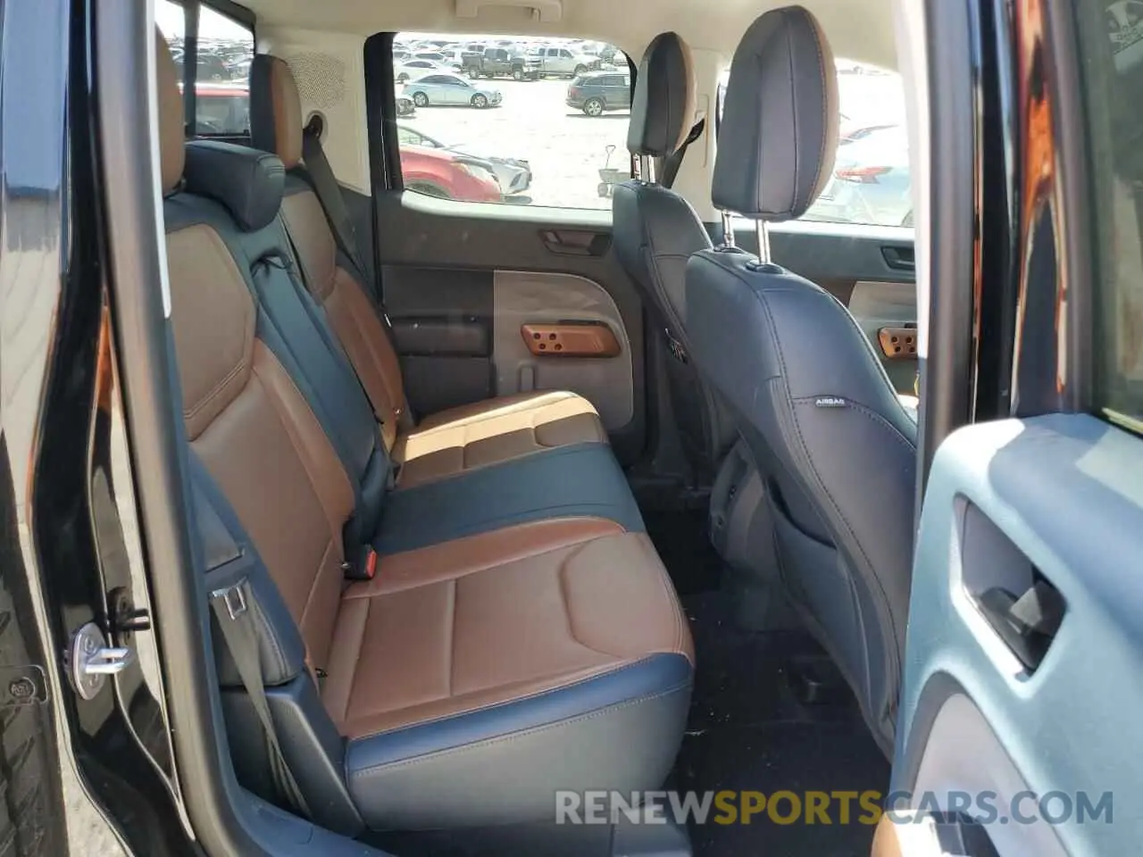10 fotografías del automóvil dañado 3FTTW8E94NRA78967 FORD MAVERICK 2022