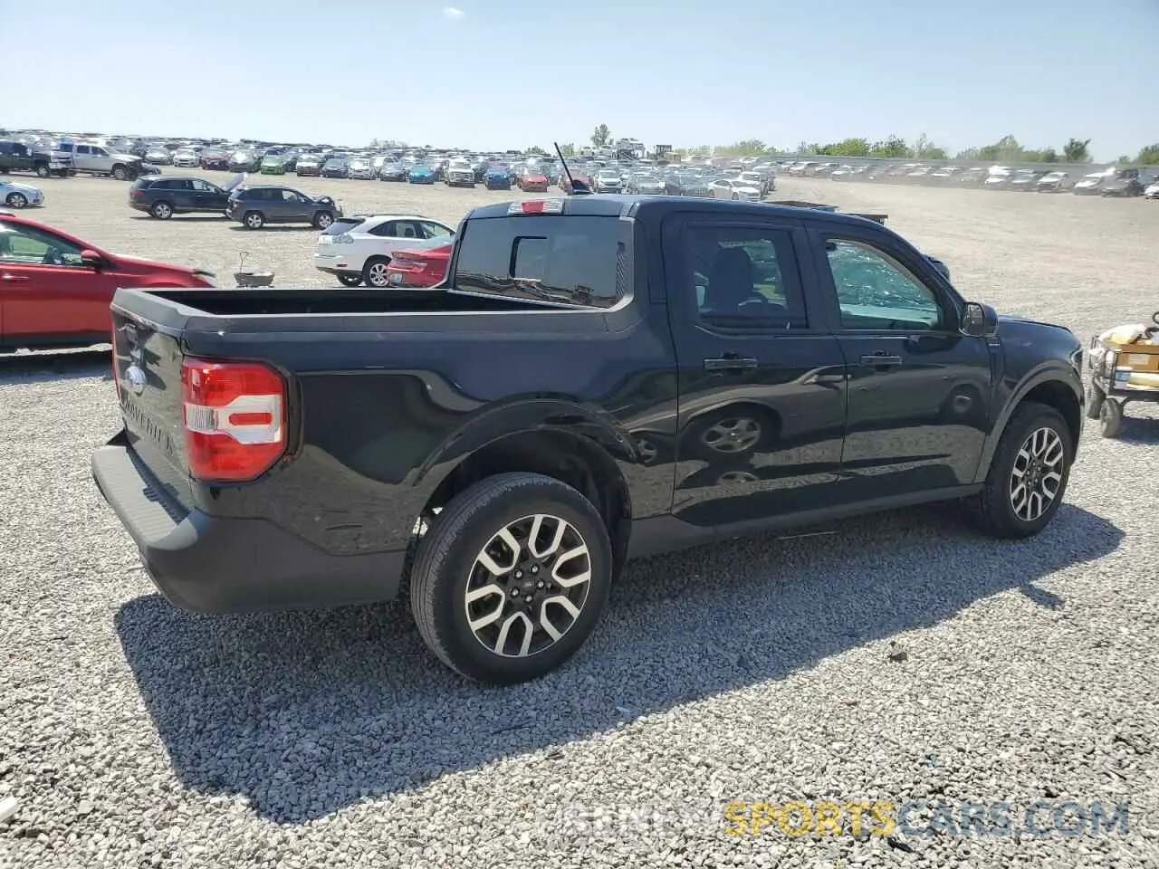 3 fotografías del automóvil dañado 3FTTW8E94NRA78967 FORD MAVERICK 2022