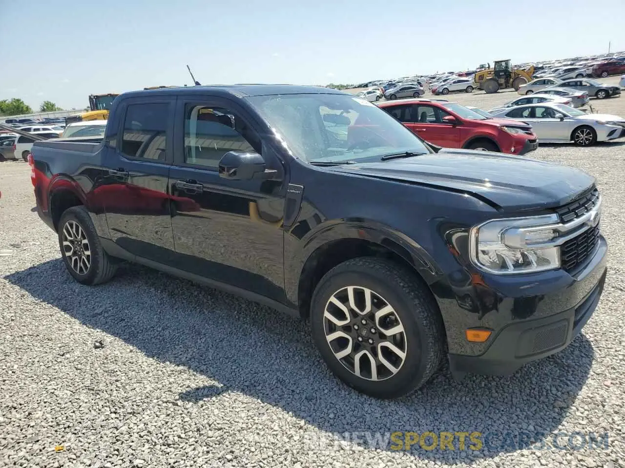 4 fotografías del automóvil dañado 3FTTW8E94NRA78967 FORD MAVERICK 2022