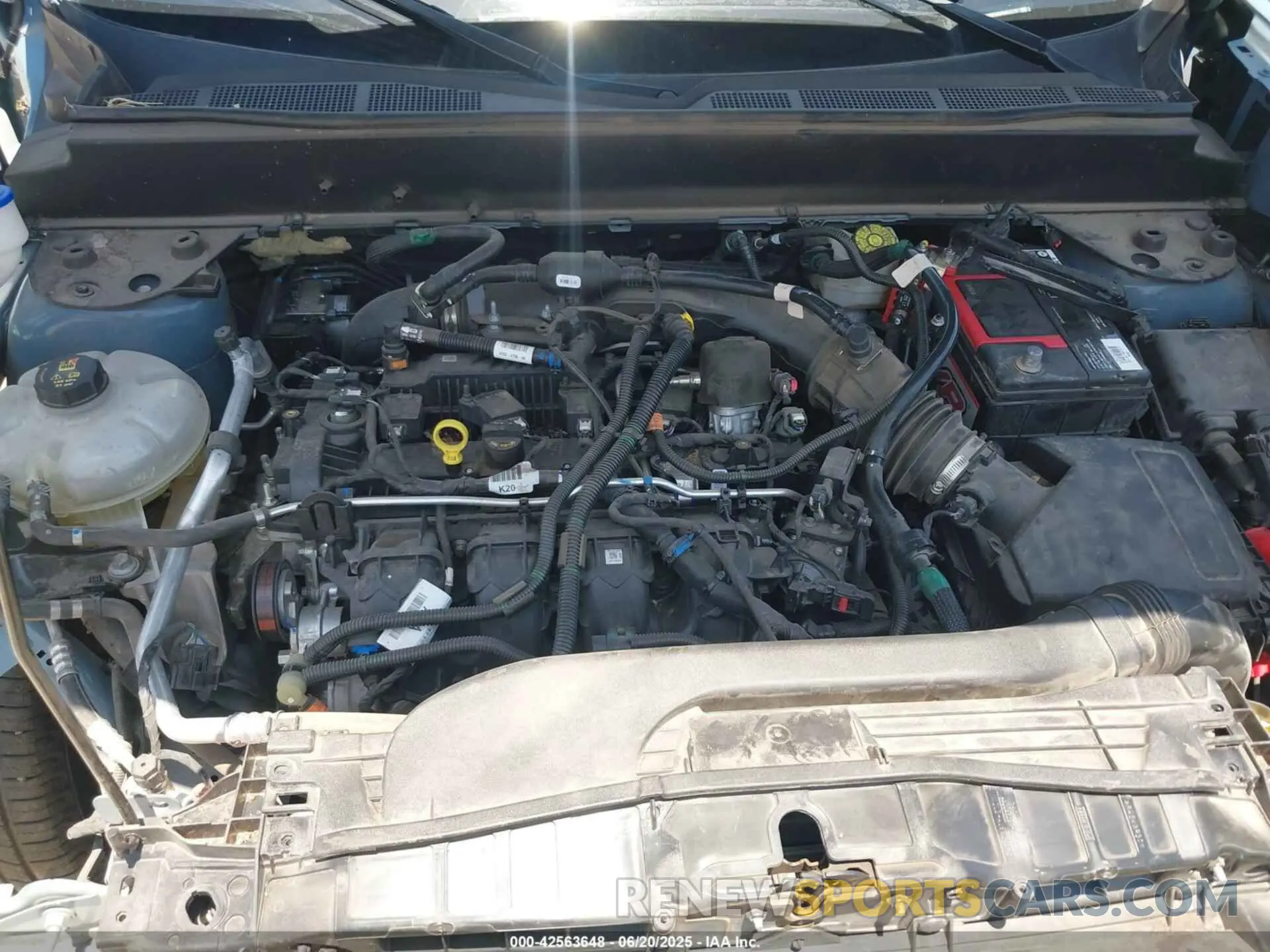 10 fotografías del automóvil dañado 3FTTW8E95NRA53270 FORD MAVERICK 2022