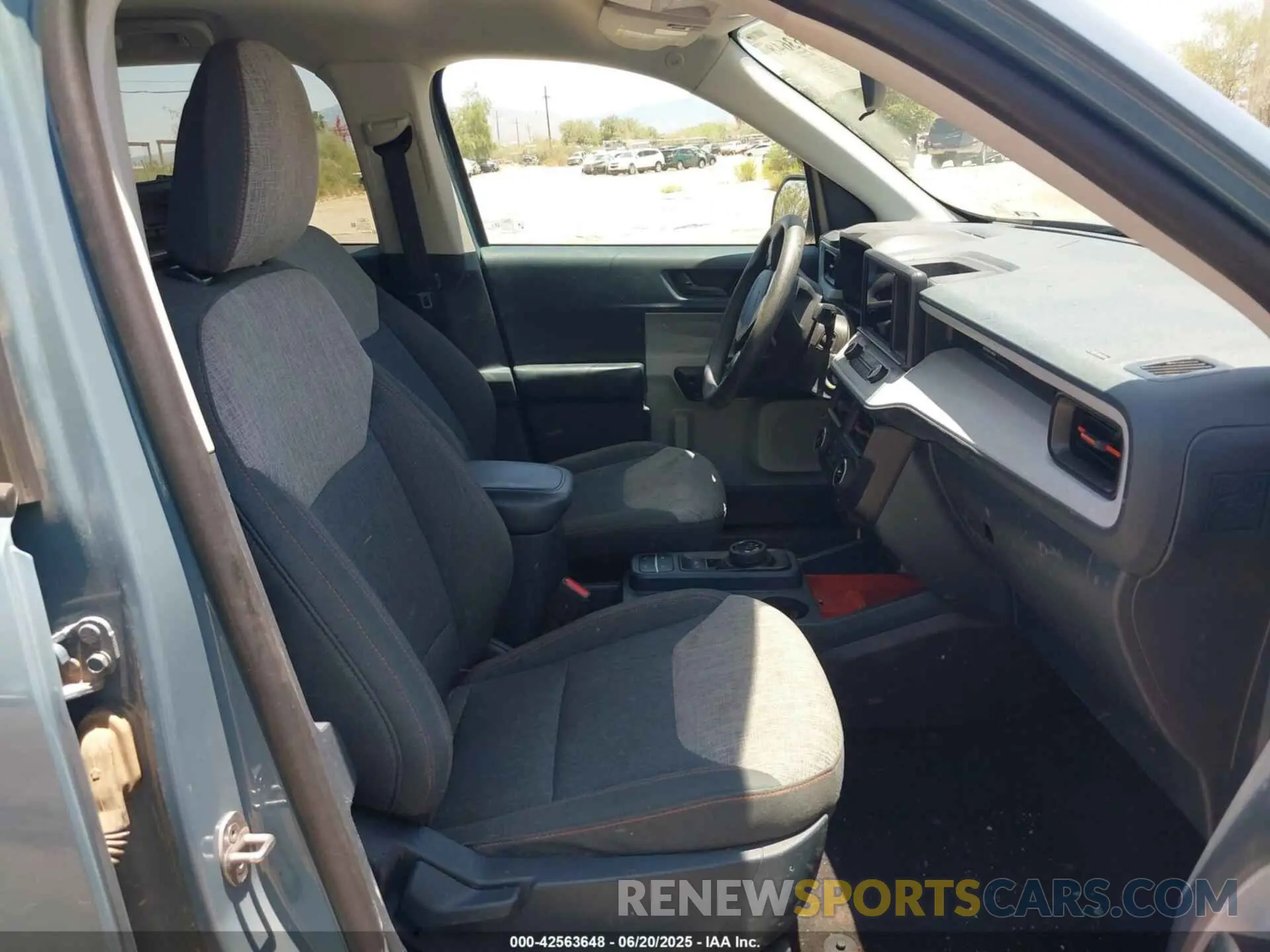 5 fotografías del automóvil dañado 3FTTW8E95NRA53270 FORD MAVERICK 2022