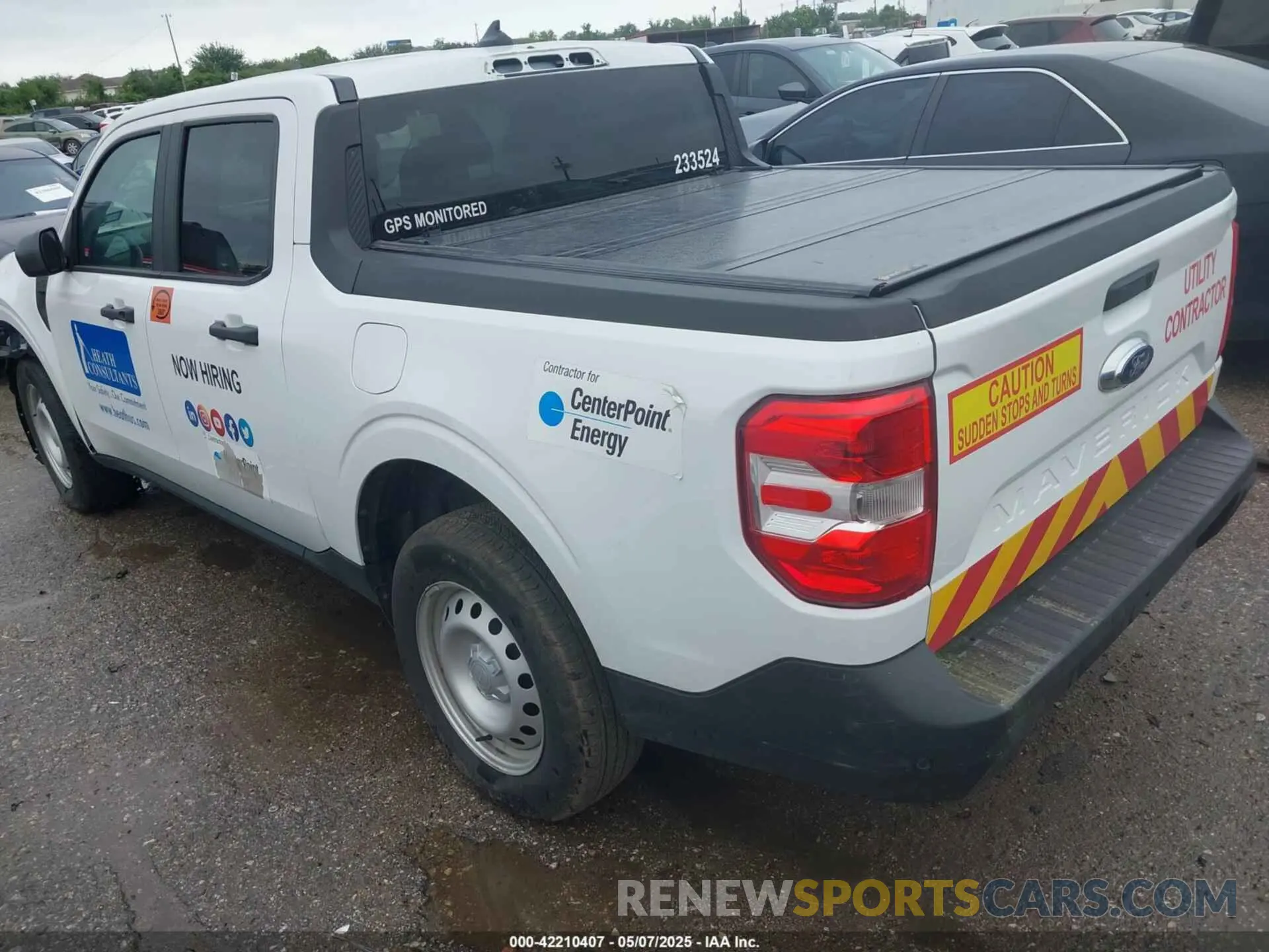 3 fotografías del automóvil dañado 3FTTW8E95NRA98984 FORD MAVERICK 2022