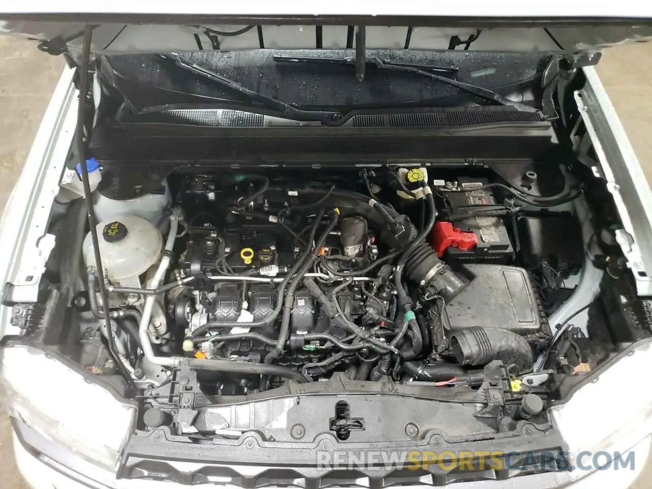 11 fotografías del automóvil dañado 3FTTW8E95NRB15279 FORD MAVERICK 2022