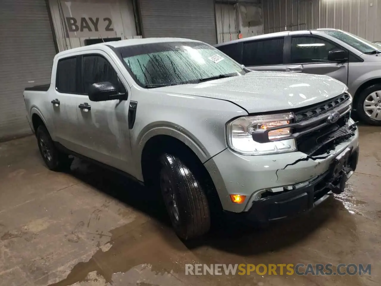 4 fotografías del automóvil dañado 3FTTW8E95NRB15279 FORD MAVERICK 2022