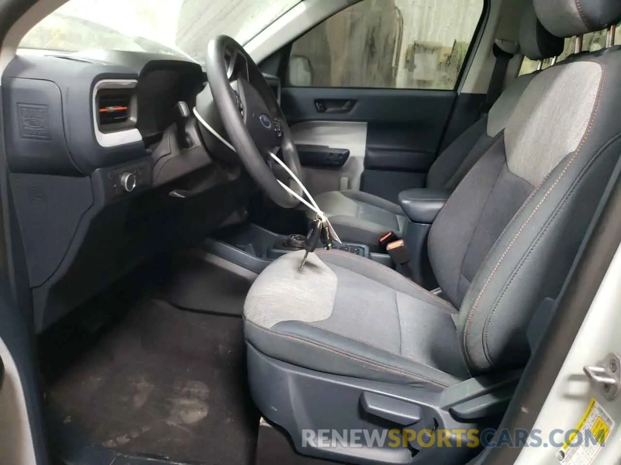 7 fotografías del automóvil dañado 3FTTW8E95NRB15279 FORD MAVERICK 2022
