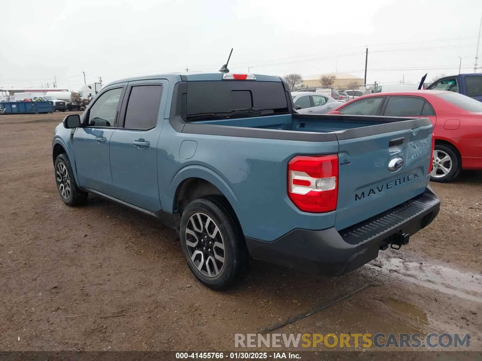 3 fotografías del automóvil dañado 3FTTW8E96NRA52211 FORD MAVERICK 2022