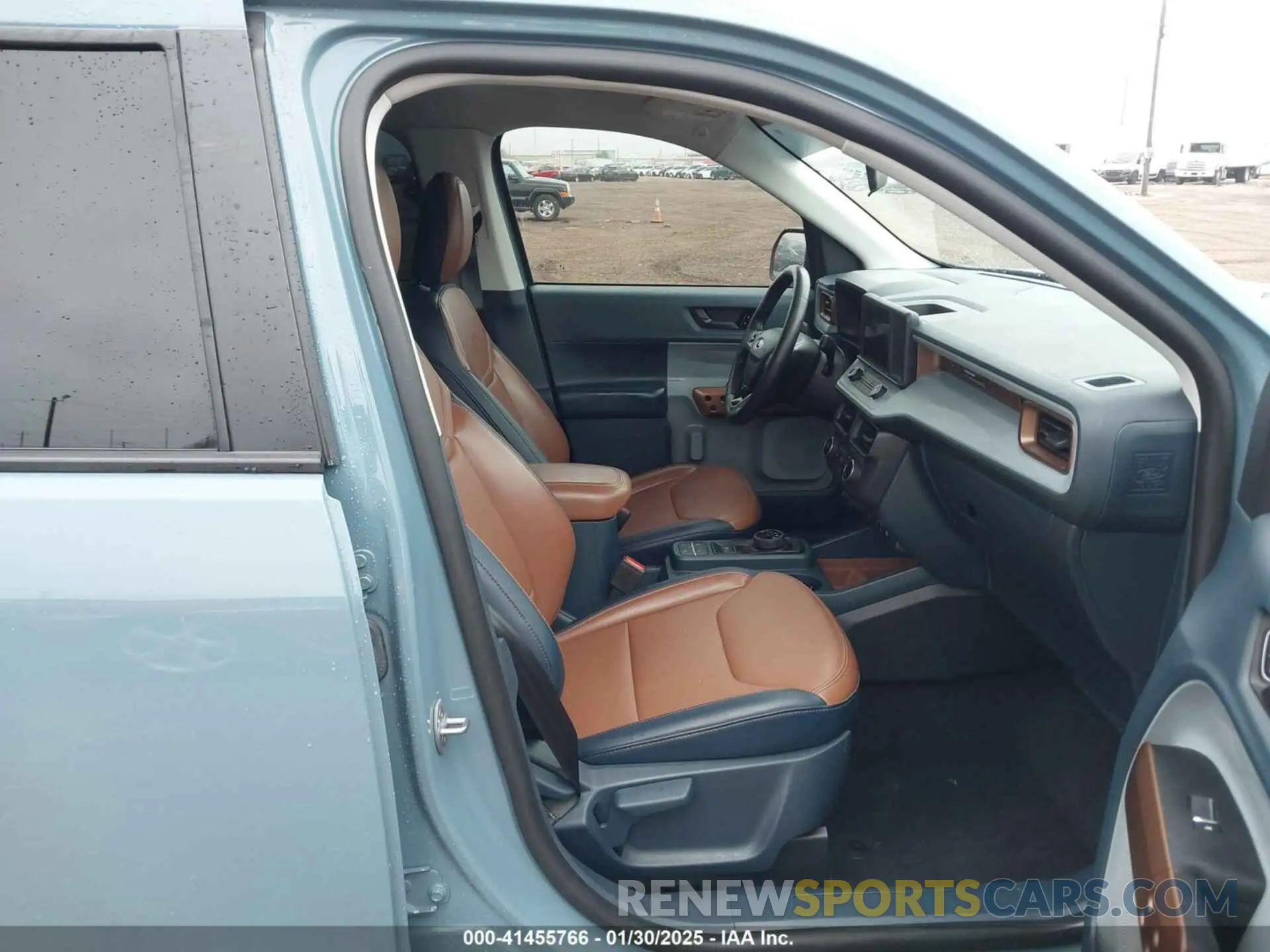 5 fotografías del automóvil dañado 3FTTW8E96NRA52211 FORD MAVERICK 2022