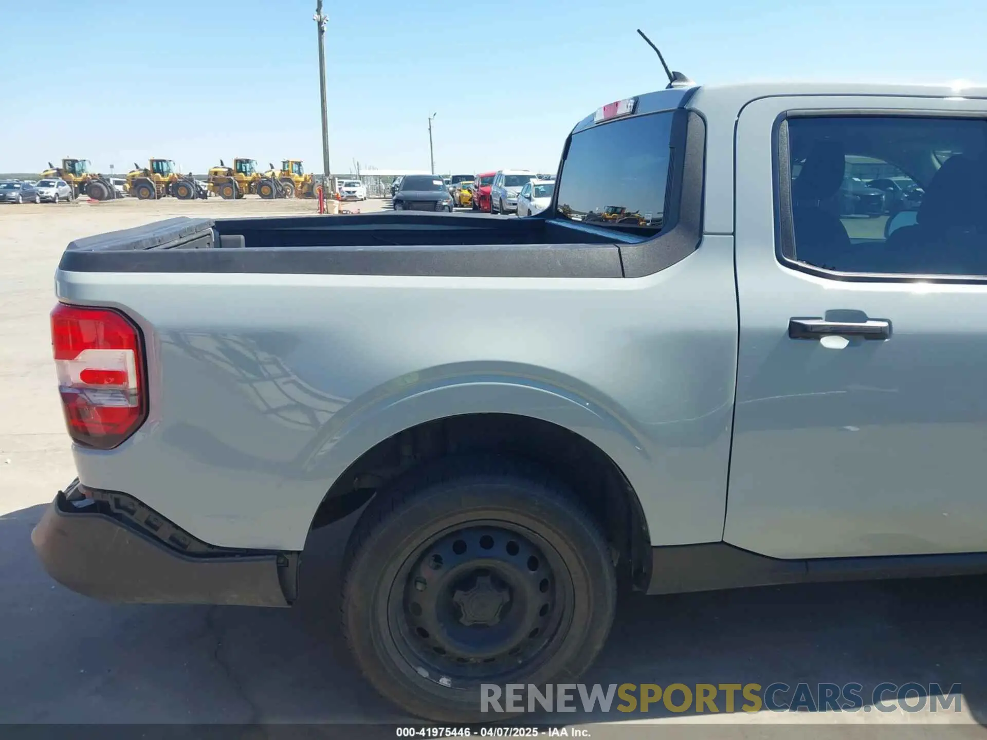 21 fotografías del automóvil dañado 3FTTW8E97NRA43470 FORD MAVERICK 2022