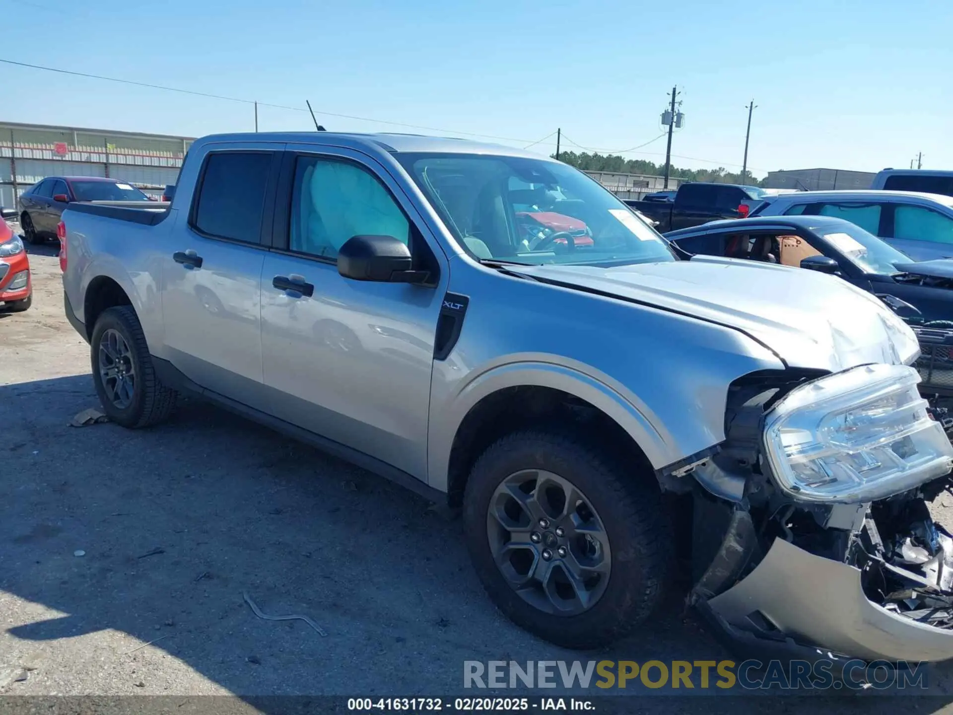 1 fotografías del automóvil dañado 3FTTW8E97NRA59183 FORD MAVERICK 2022