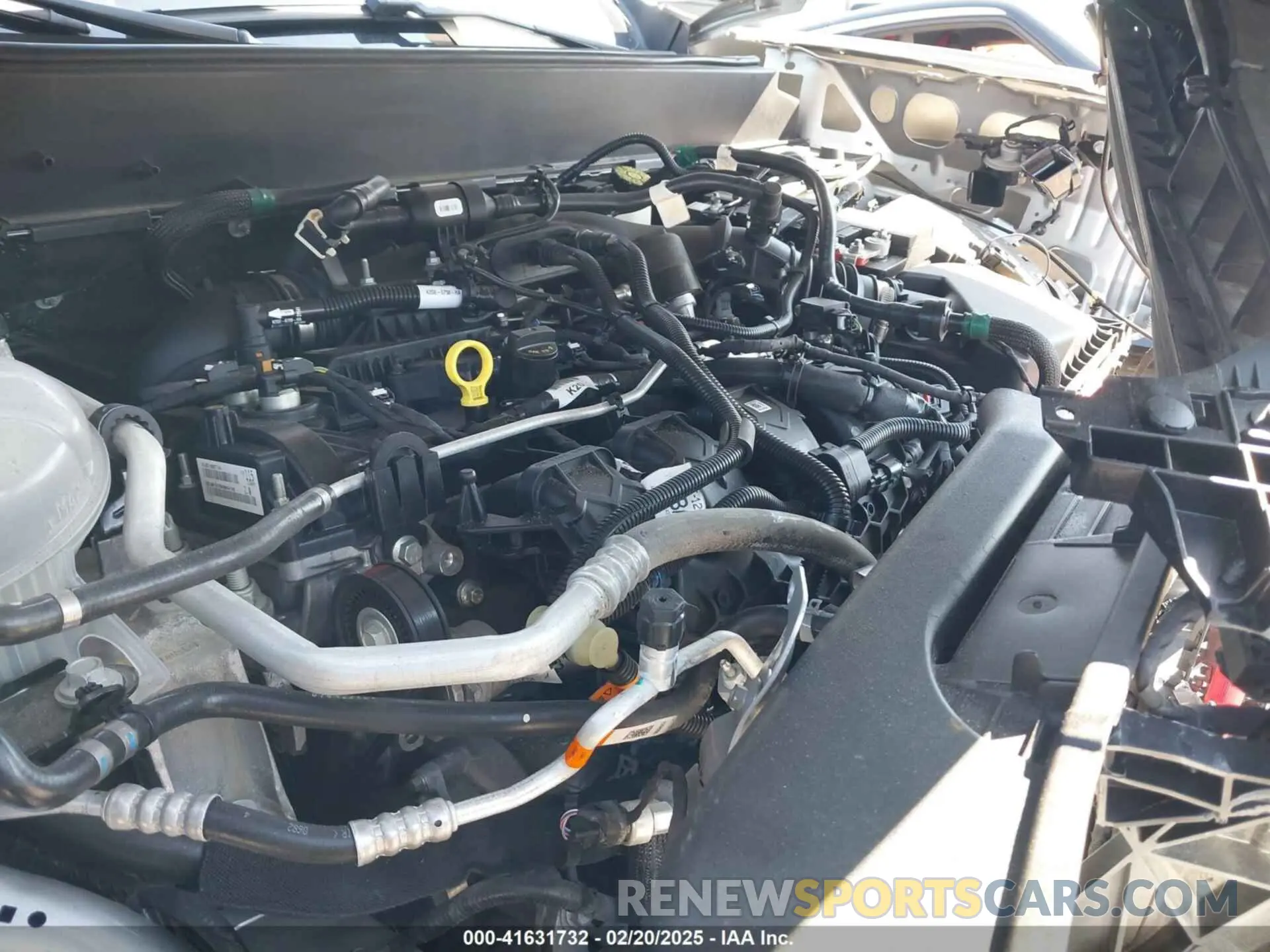 10 fotografías del automóvil dañado 3FTTW8E97NRA59183 FORD MAVERICK 2022