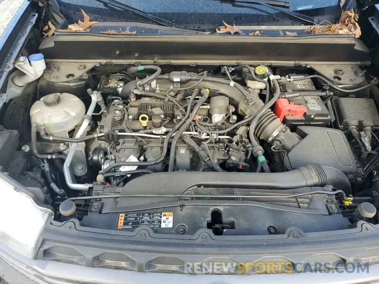 11 fotografías del automóvil dañado 3FTTW8E97NRB14179 FORD MAVERICK 2022
