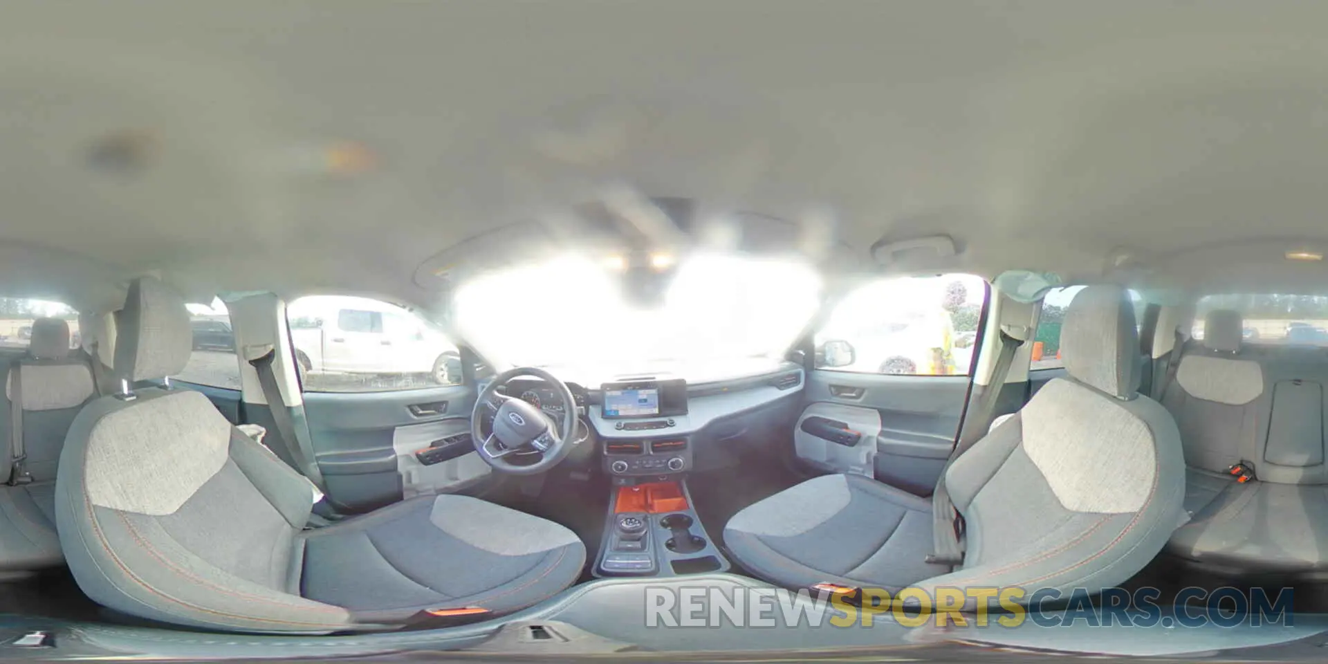 14 fotografías del automóvil dañado 3FTTW8E97NRB14179 FORD MAVERICK 2022