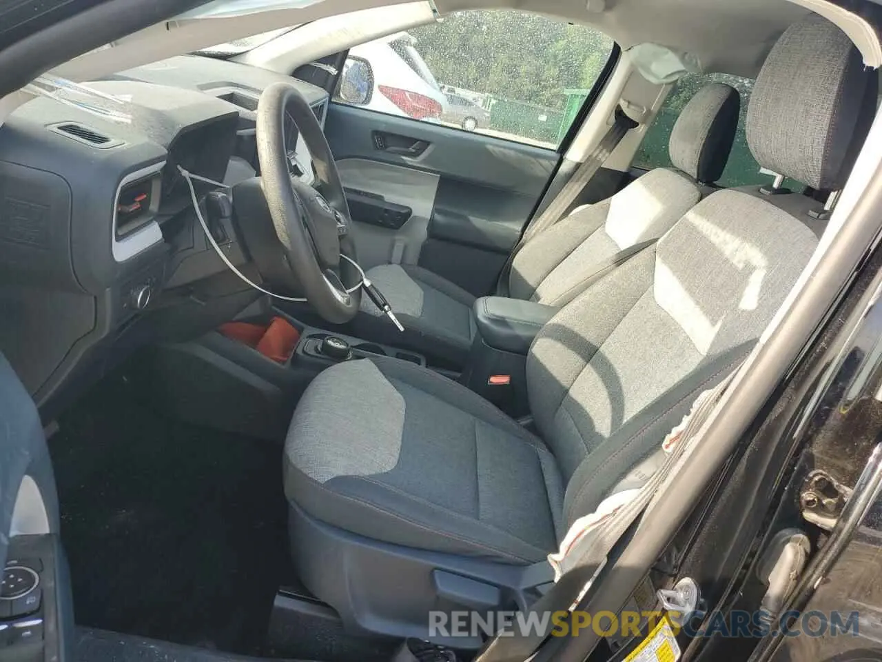 7 fotografías del automóvil dañado 3FTTW8E97NRB14179 FORD MAVERICK 2022