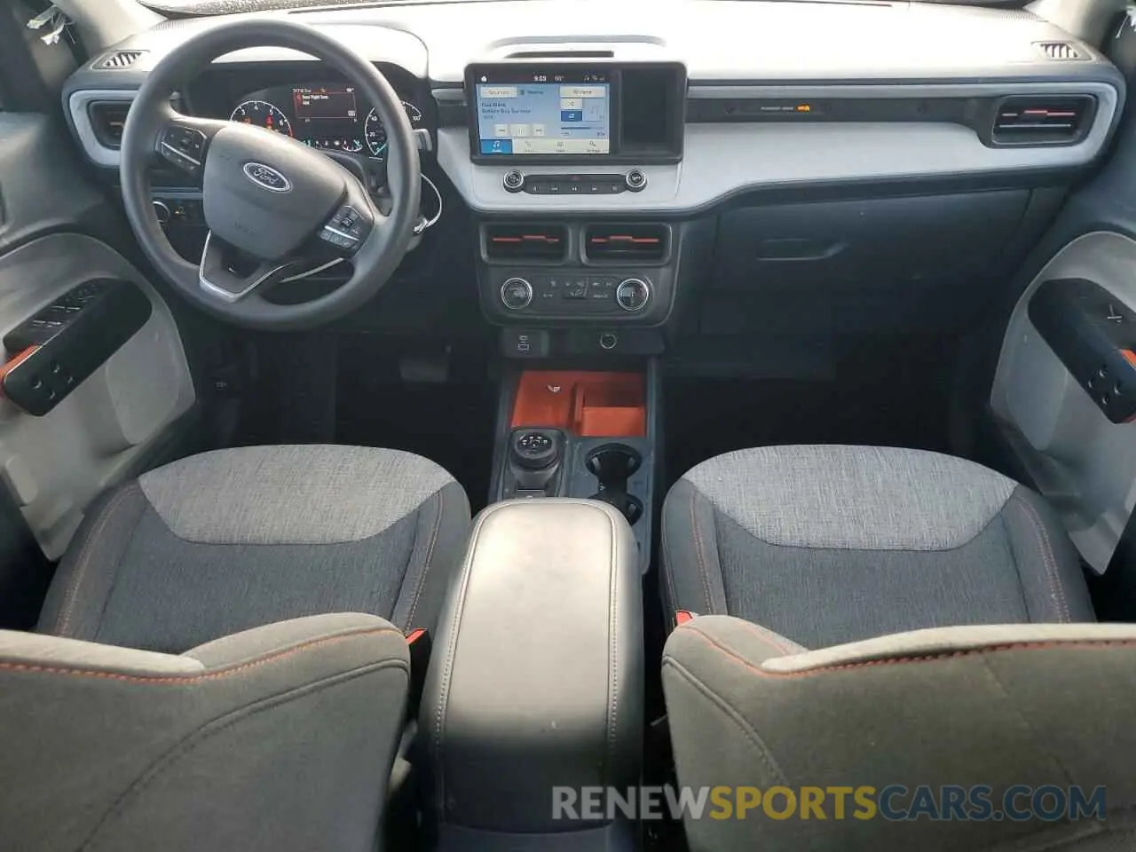8 fotografías del automóvil dañado 3FTTW8E97NRB14179 FORD MAVERICK 2022
