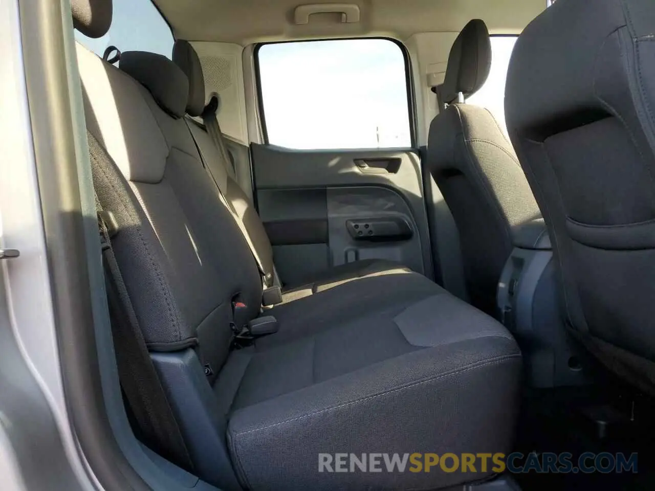 10 fotografías del automóvil dañado 3FTTW8E98NRA40352 FORD MAVERICK 2022