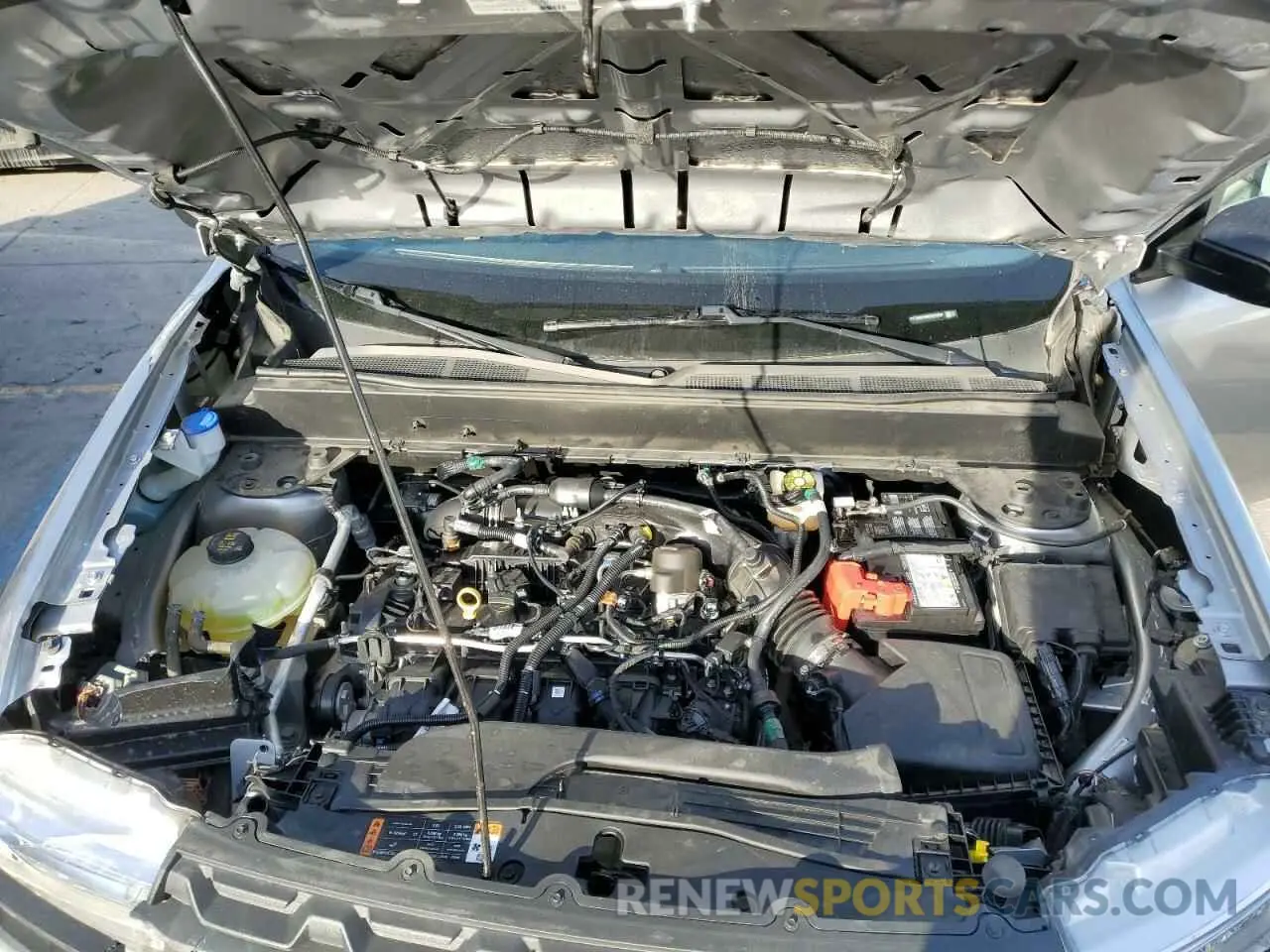 11 fotografías del automóvil dañado 3FTTW8E98NRA40352 FORD MAVERICK 2022