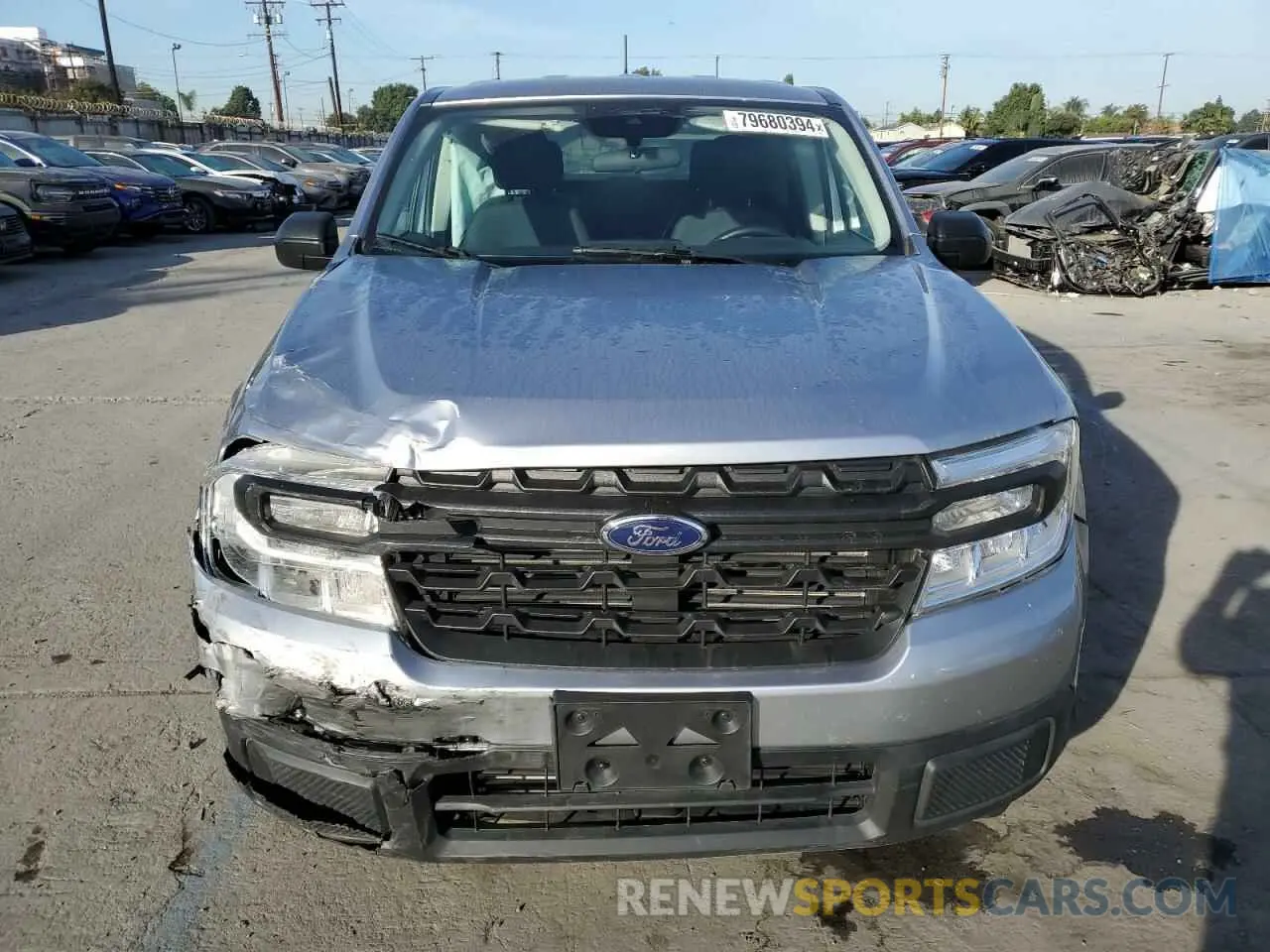 5 fotografías del automóvil dañado 3FTTW8E98NRA40352 FORD MAVERICK 2022