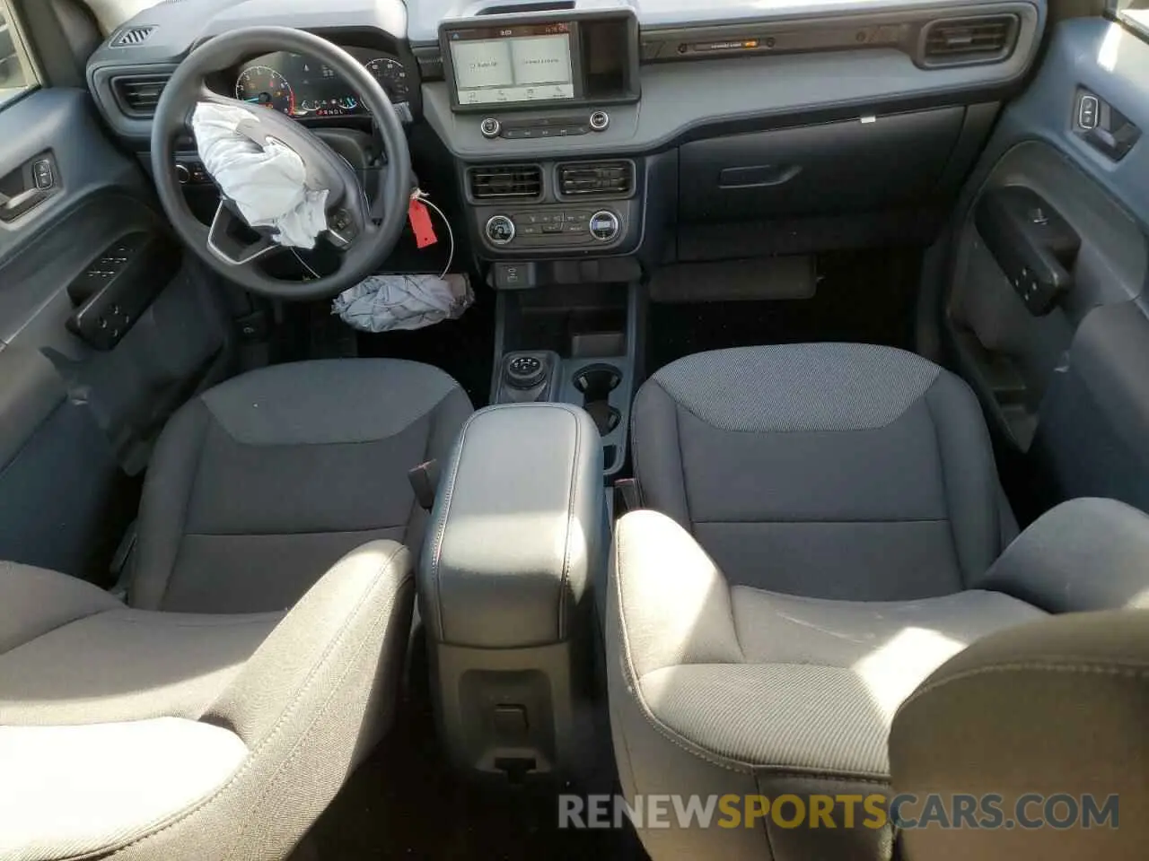 8 fotografías del automóvil dañado 3FTTW8E98NRA40352 FORD MAVERICK 2022