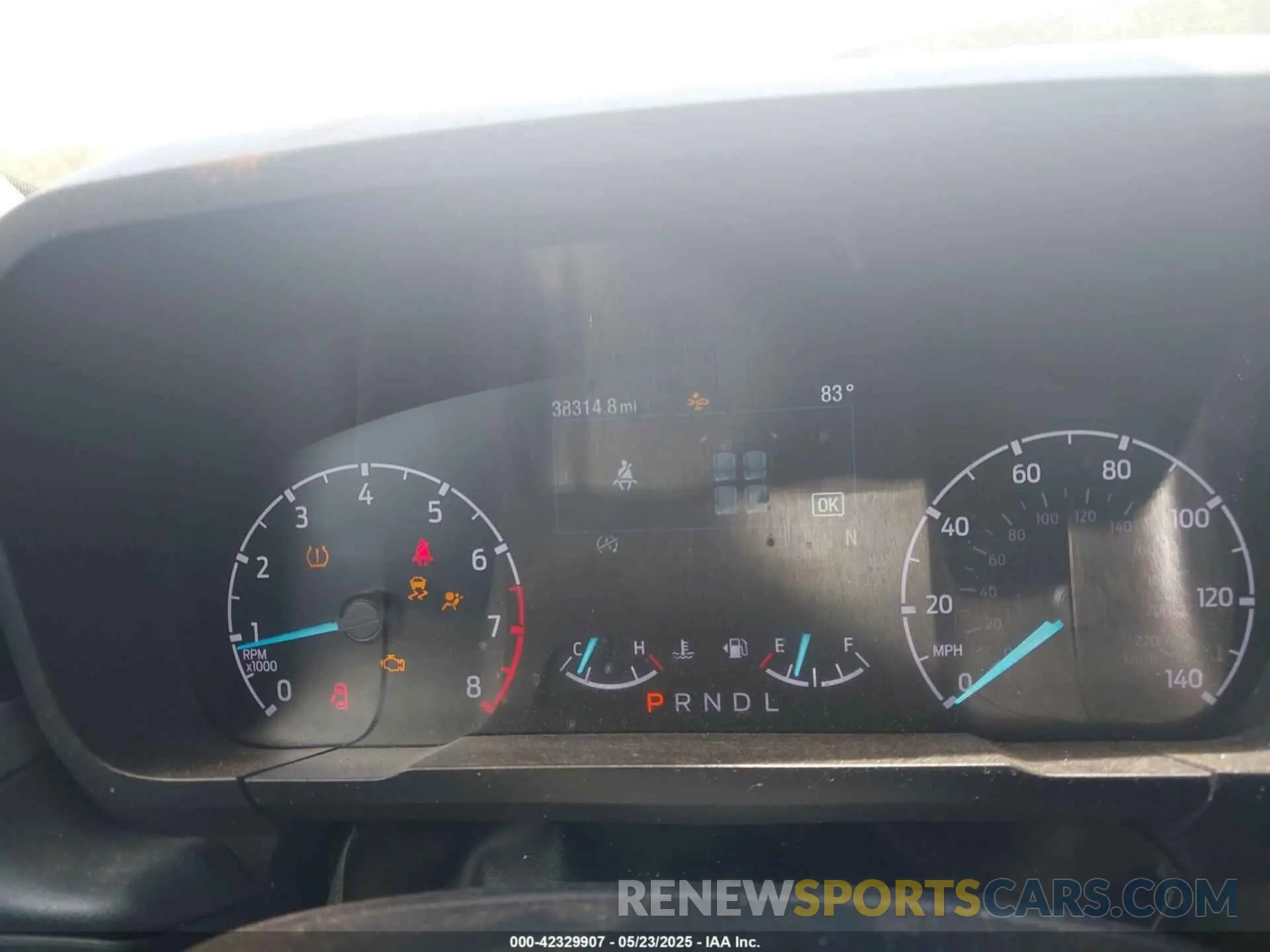 7 fotografías del automóvil dañado 3FTTW8E99NRA81458 FORD MAVERICK 2022