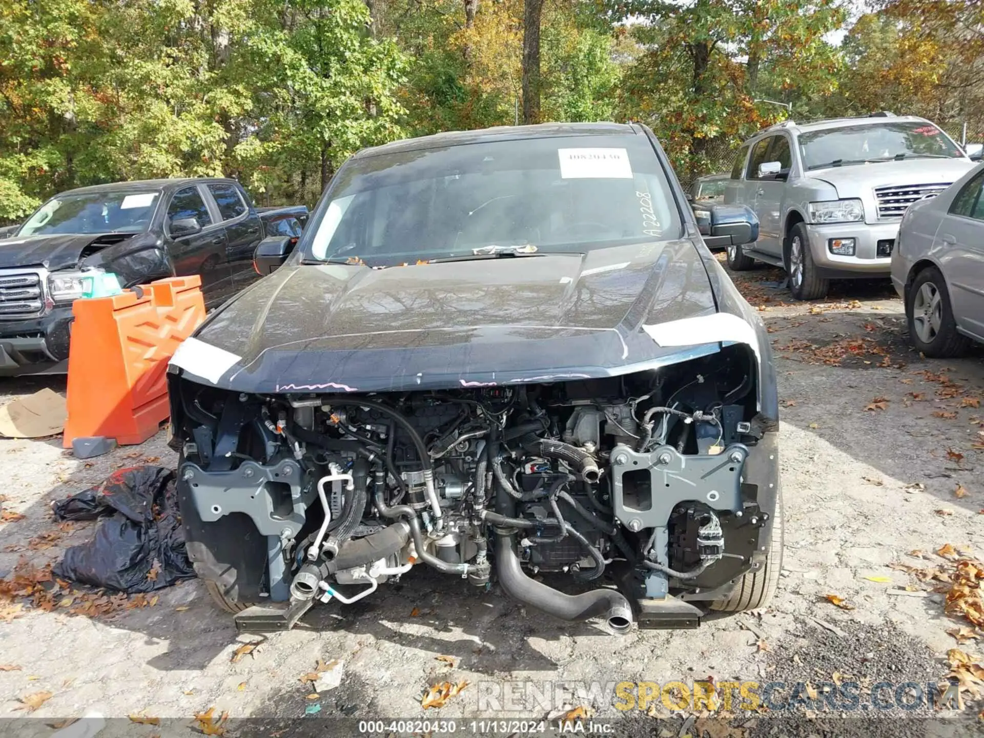 12 fotografías del automóvil dañado 3FTTW8E9XNRA22208 FORD MAVERICK 2022