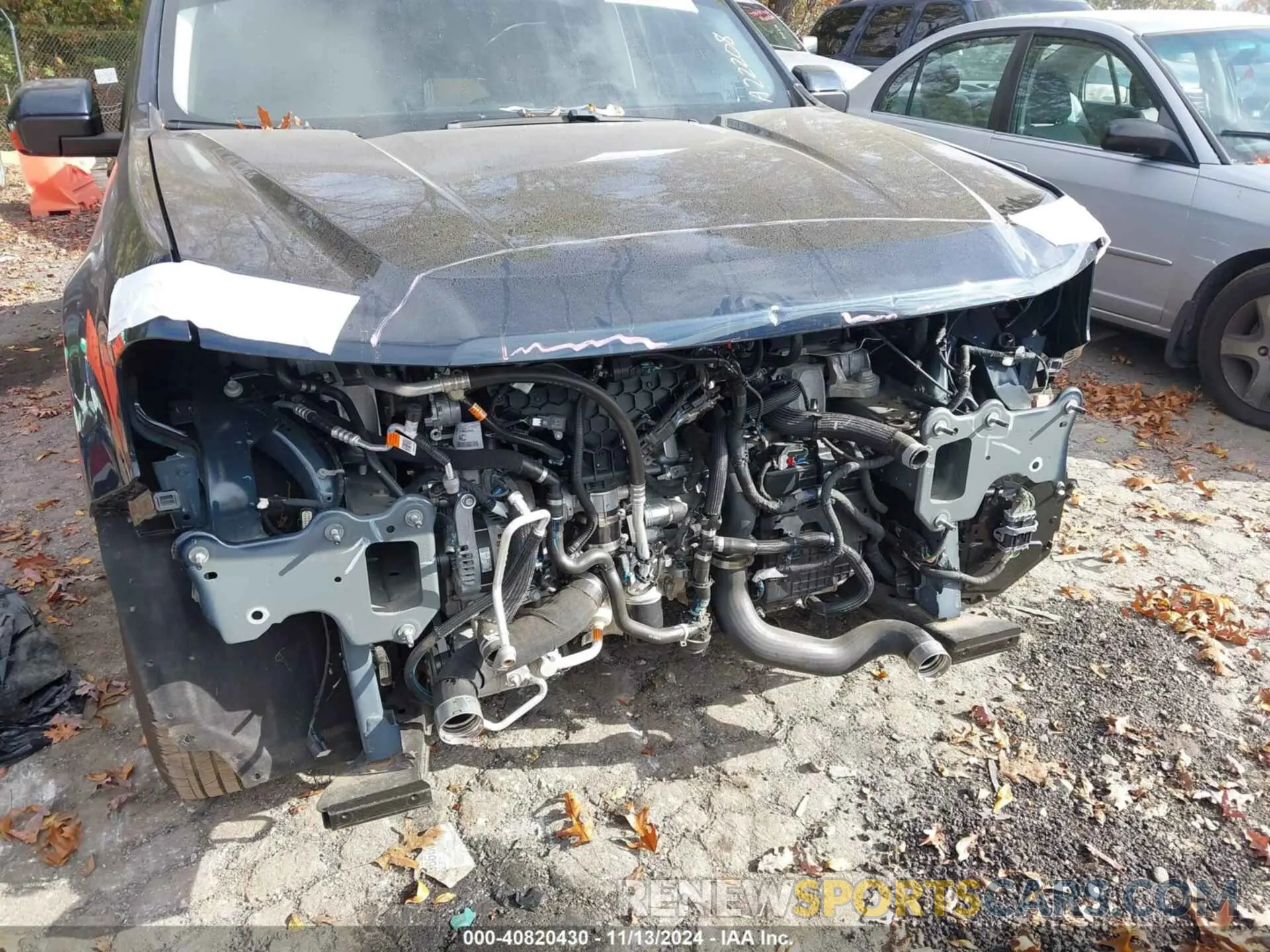 6 fotografías del automóvil dañado 3FTTW8E9XNRA22208 FORD MAVERICK 2022