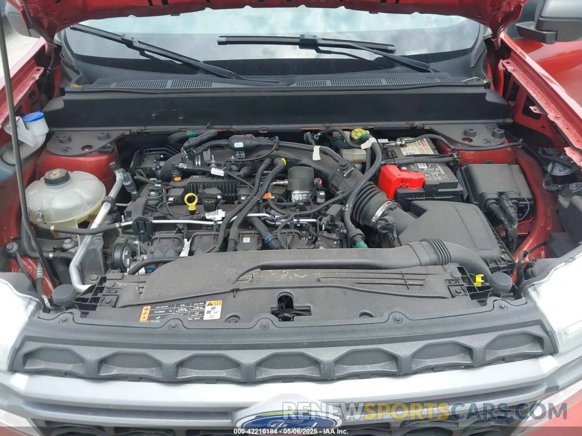 10 fotografías del automóvil dañado 3FTTW8F90NRA56611 FORD MAVERICK 2022